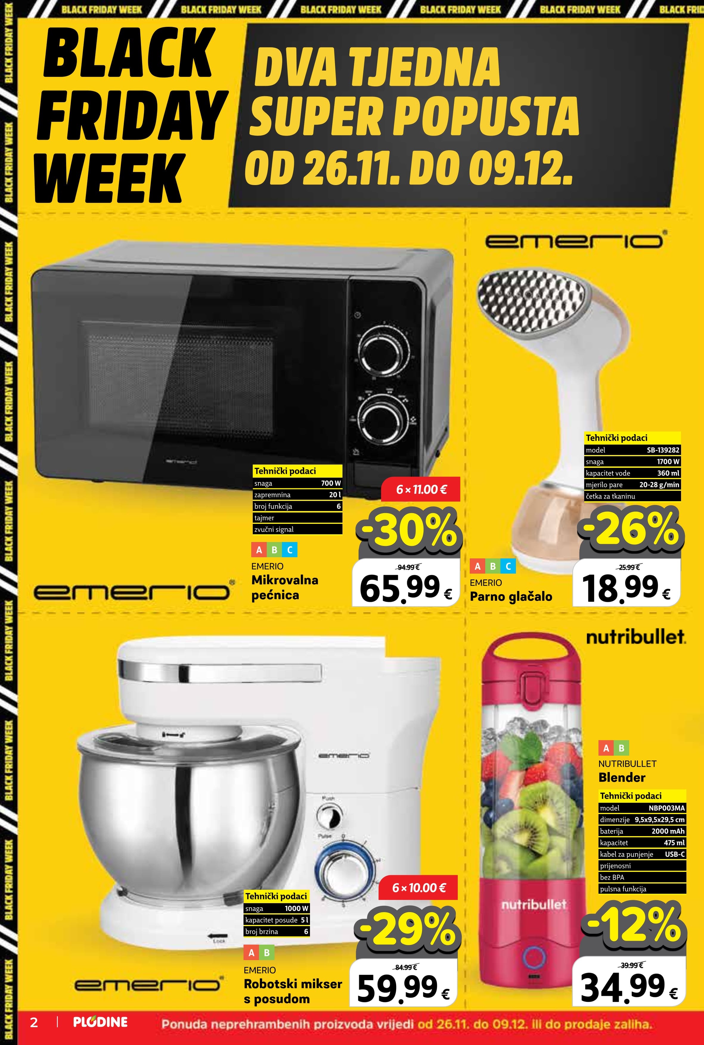 Stranica 2. Plodine kataloga - od 26.11. do 02.12.2025.