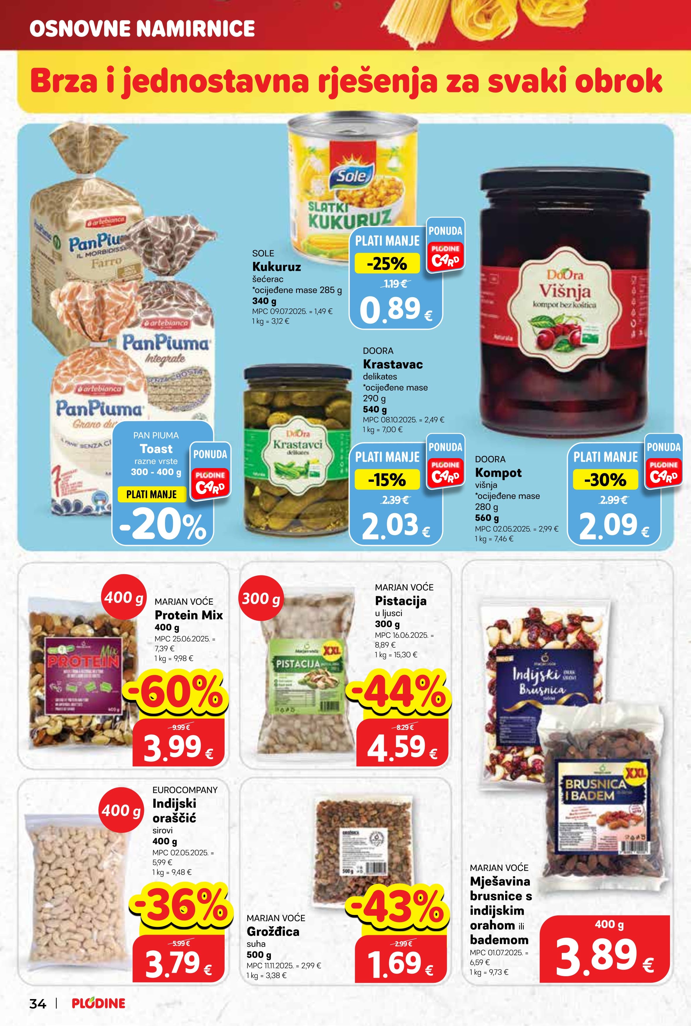 Stranica 34. Plodine kataloga - od 26.11. do 02.12.2025.