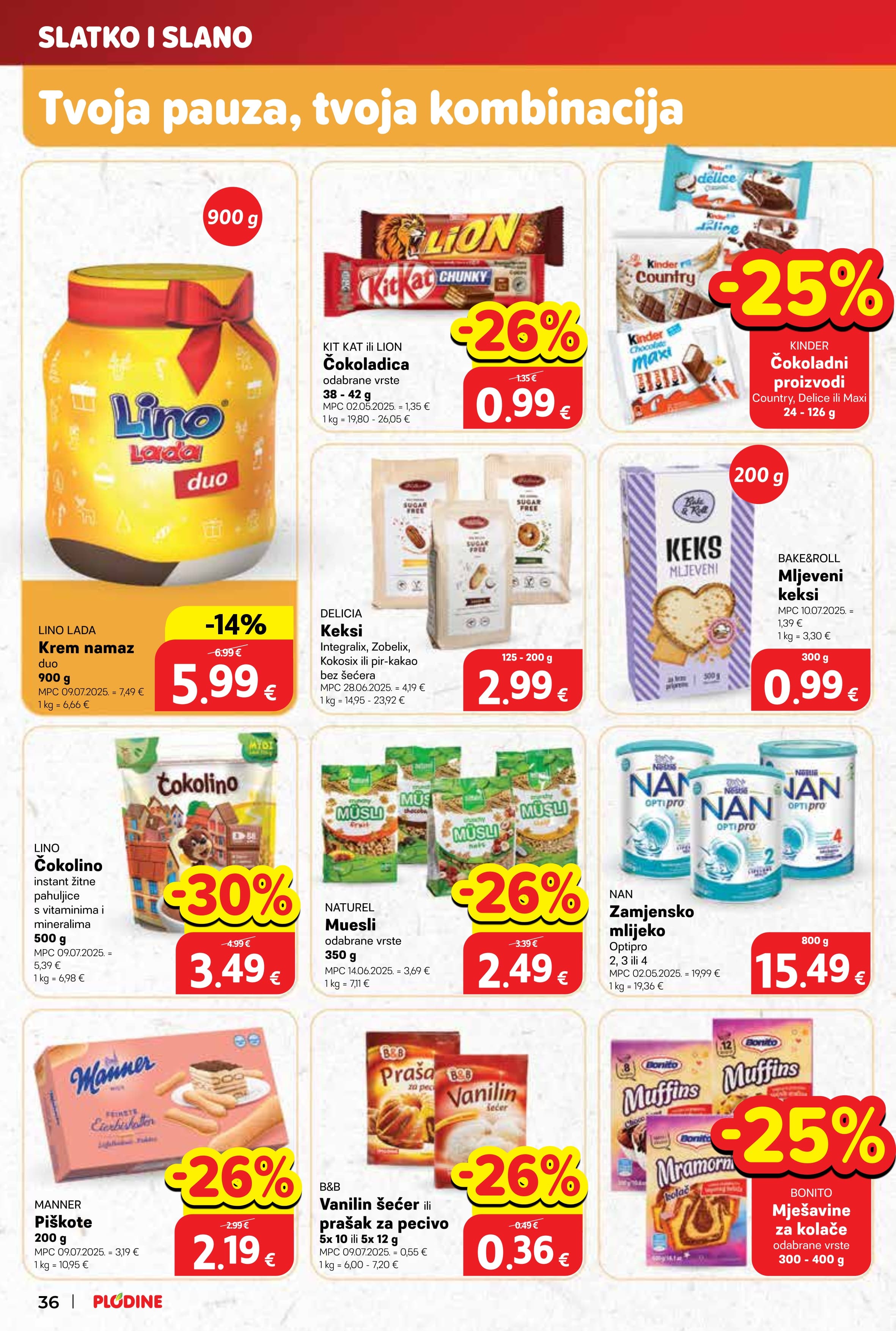 Stranica 36. Plodine kataloga - od 26.11. do 02.12.2025.