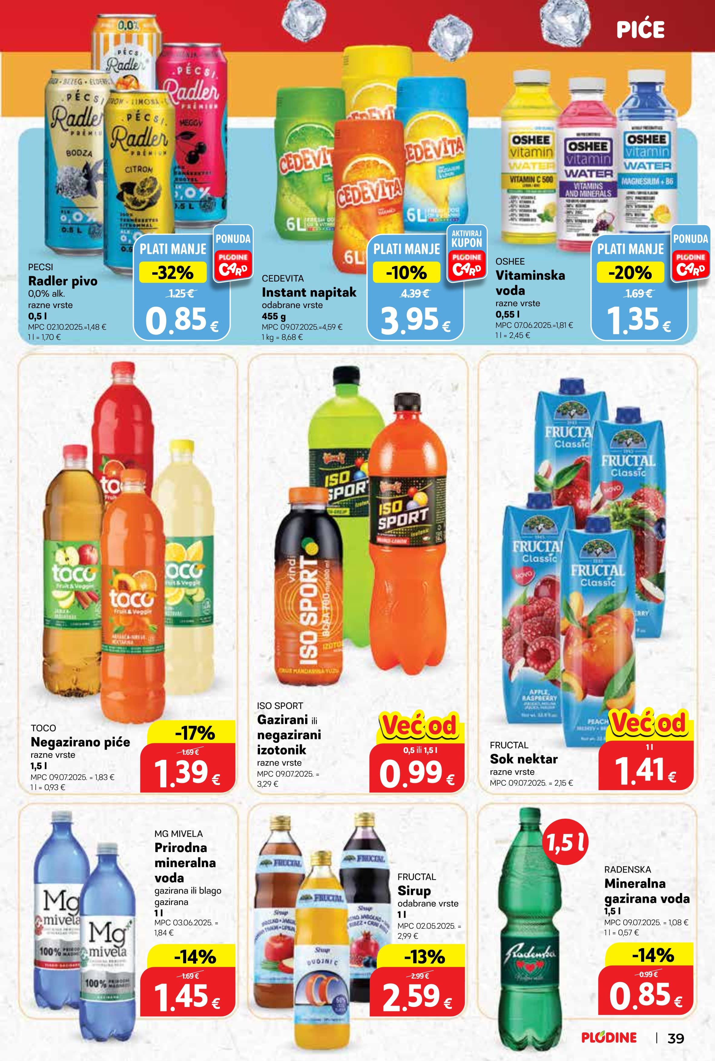 Stranica 39. Plodine kataloga - od 26.11. do 02.12.2025.