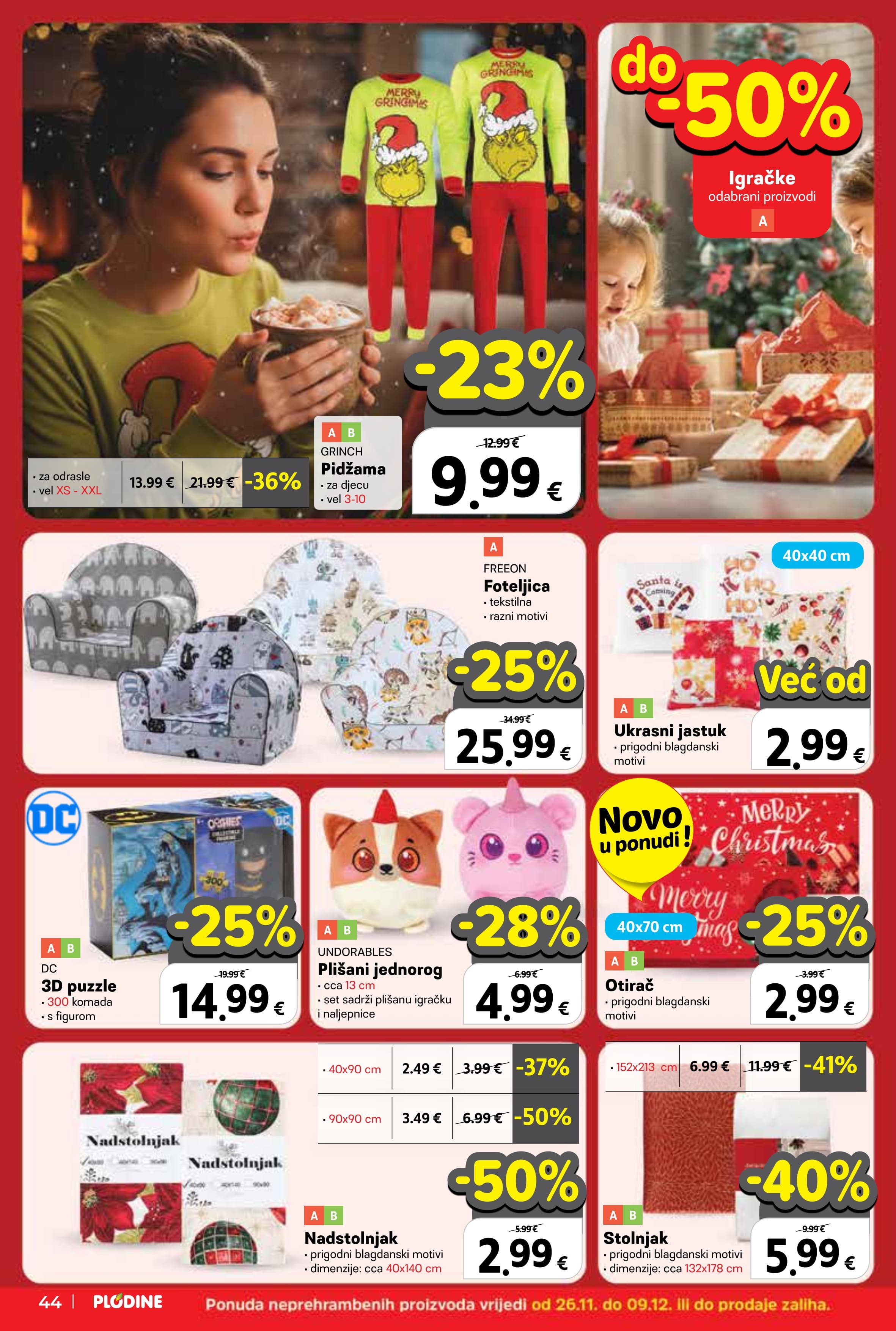 Stranica 44. Plodine kataloga - od 26.11. do 02.12.2025.
