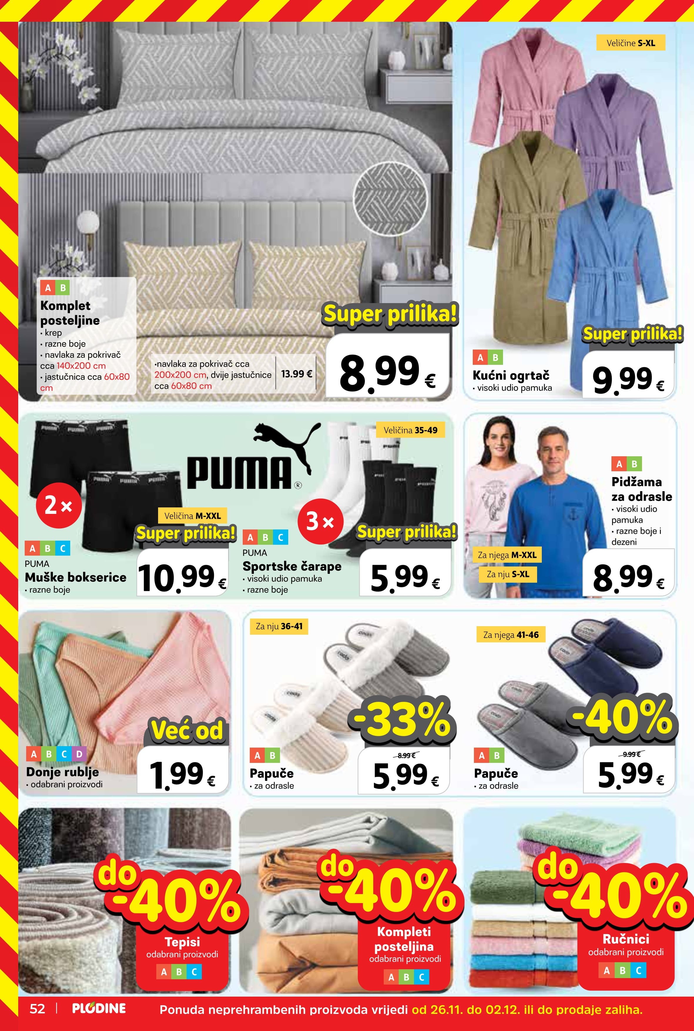 Stranica 52. Plodine kataloga - od 26.11. do 02.12.2025.