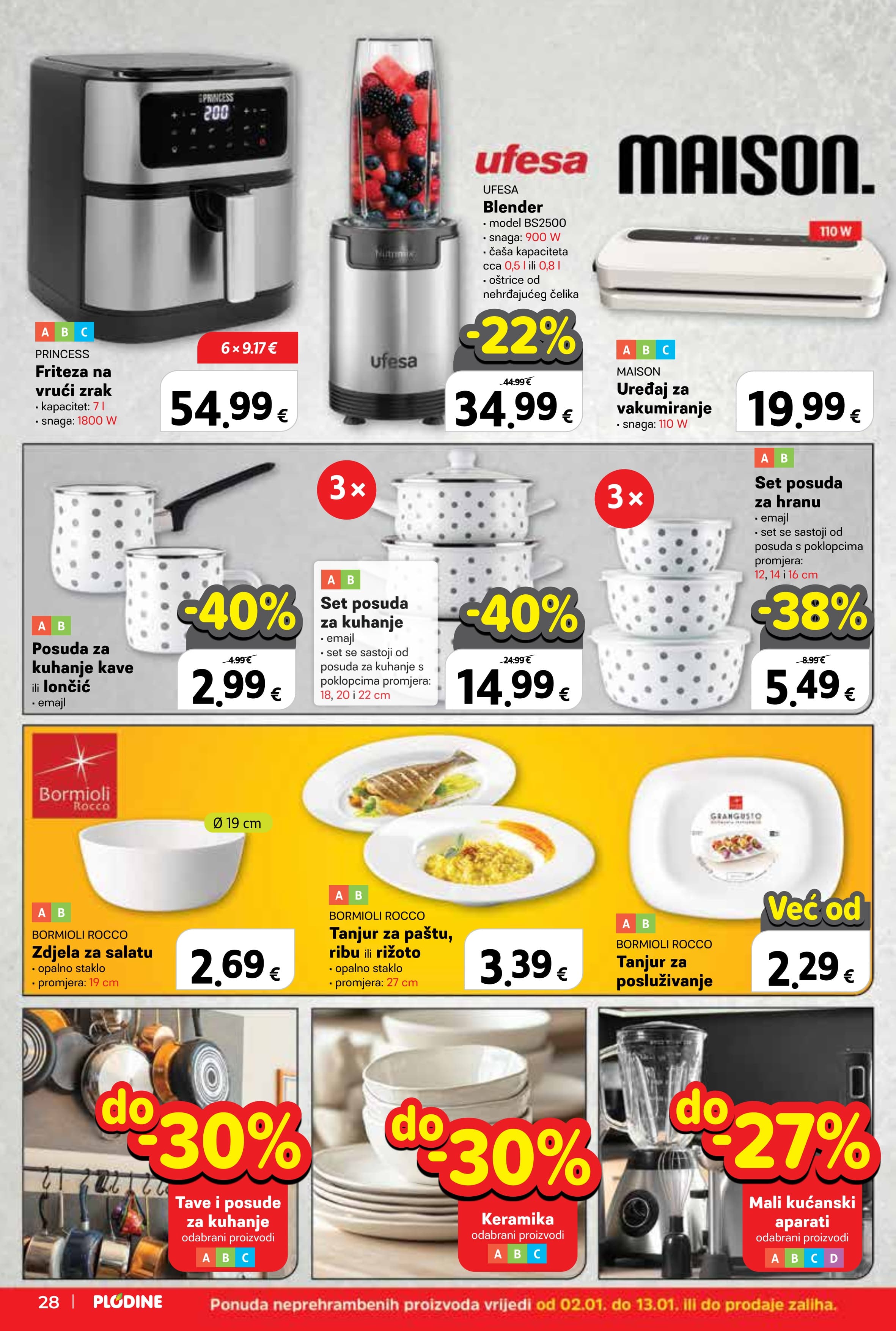 Stranica 28. Plodine kataloga - od 02.01. do 05.01.2026.