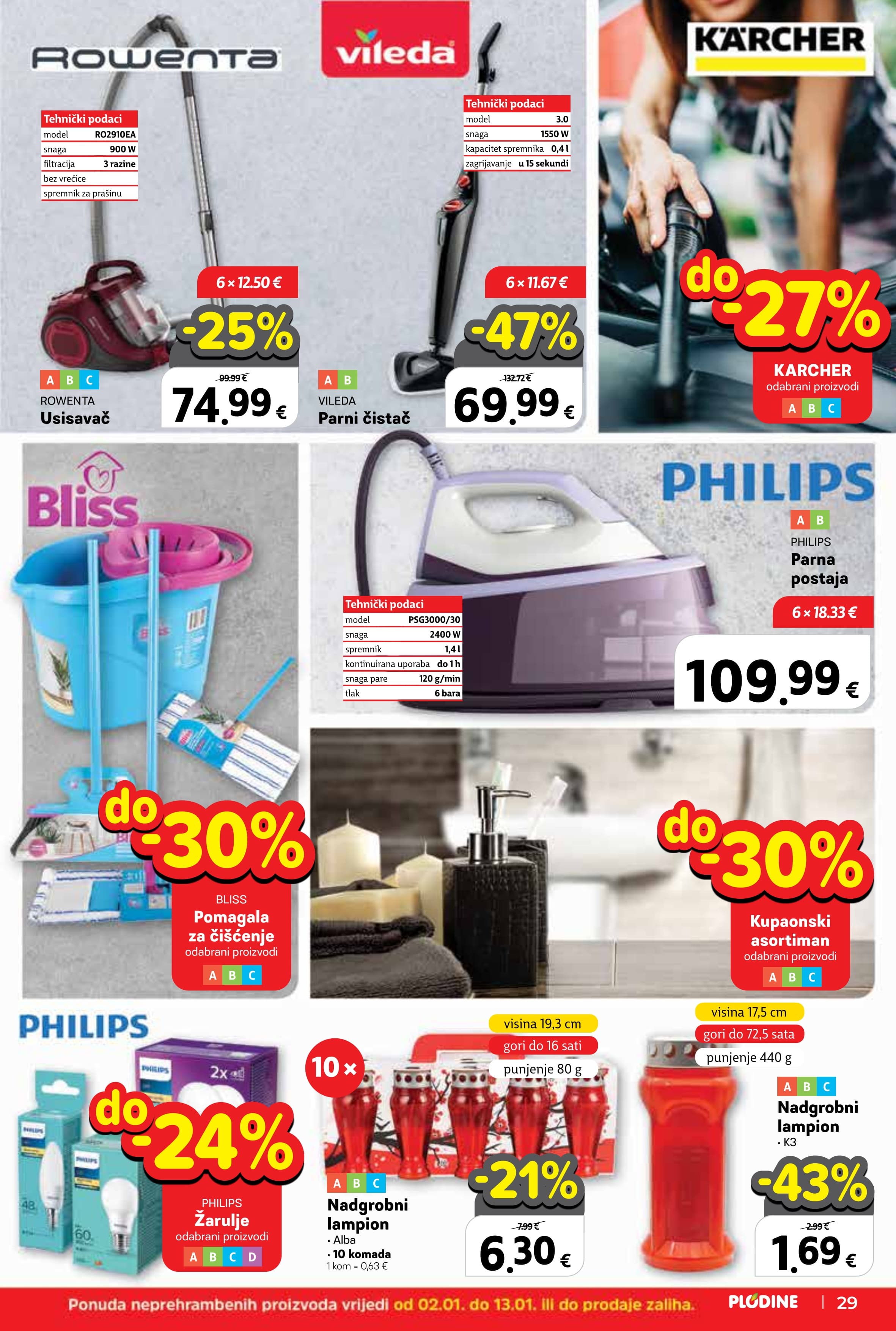 Stranica 29. Plodine kataloga - od 02.01. do 05.01.2026.