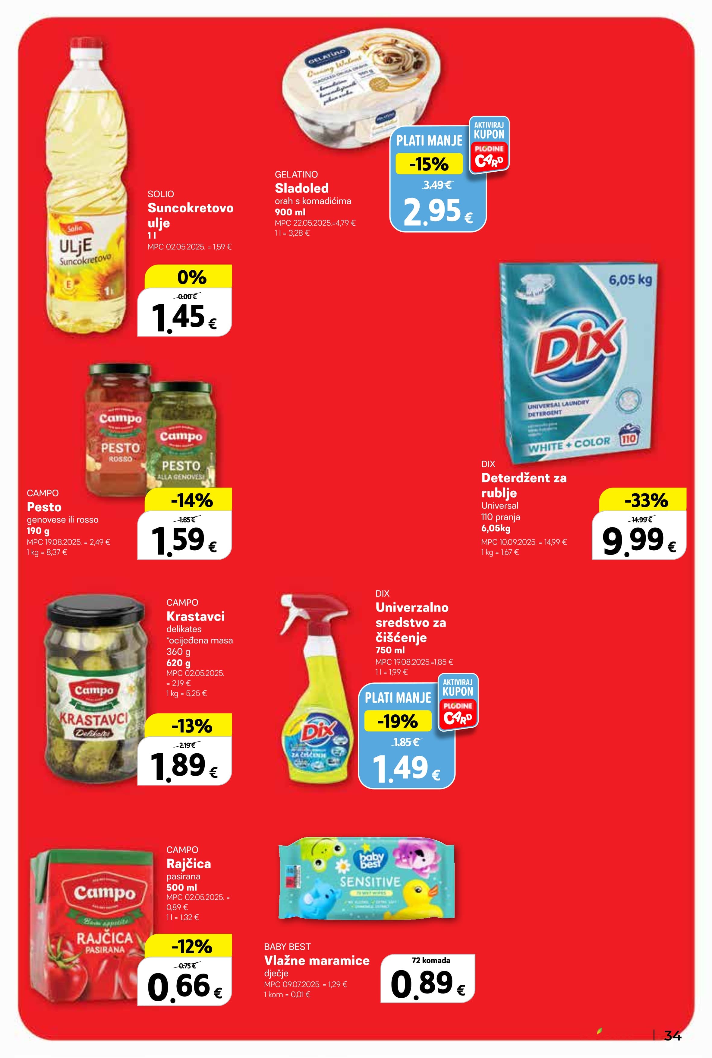 Stranica 34. Plodine kataloga - od 02.01. do 05.01.2026.