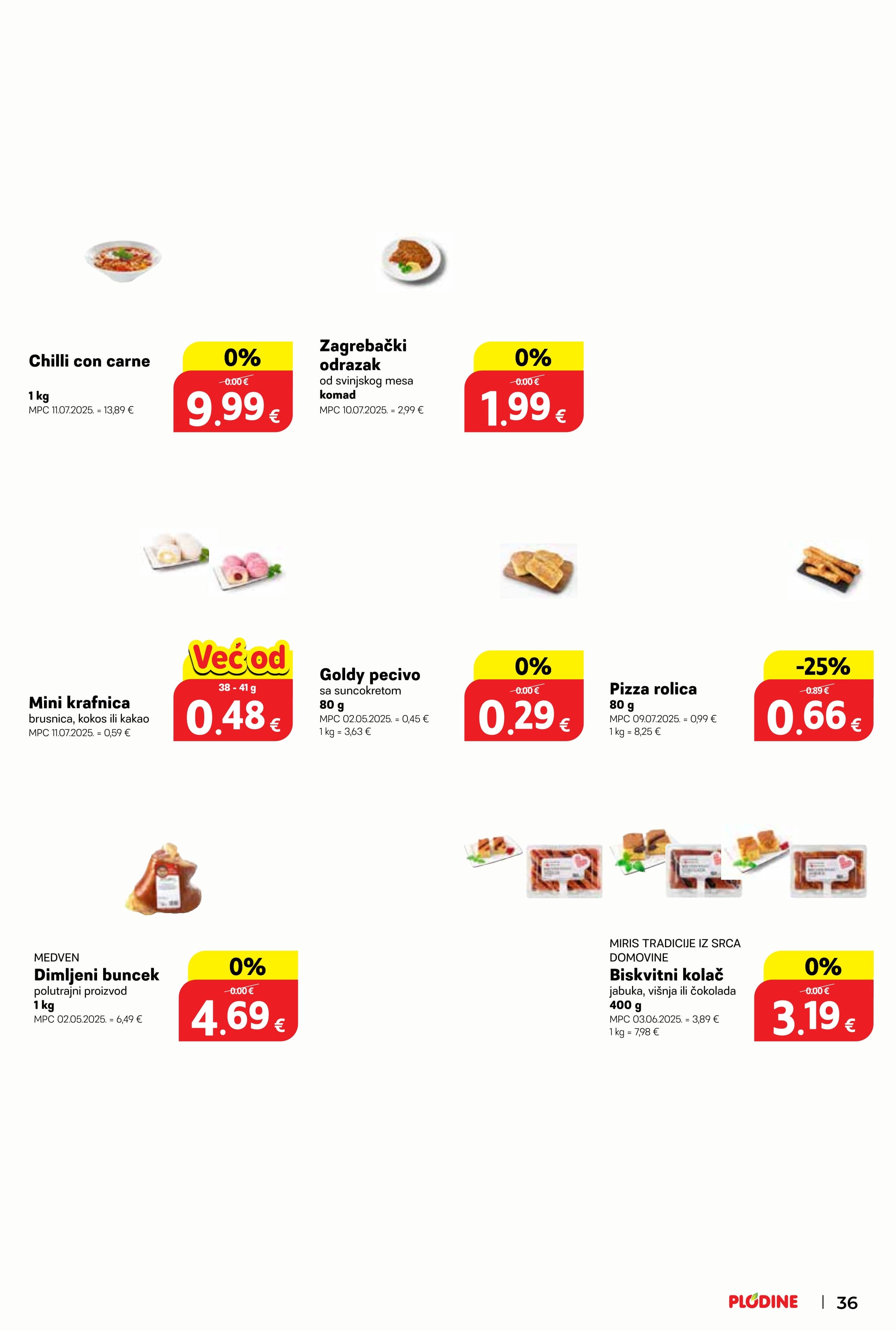 Stranica 36. Plodine kataloga - od 02.01. do 05.01.2026.