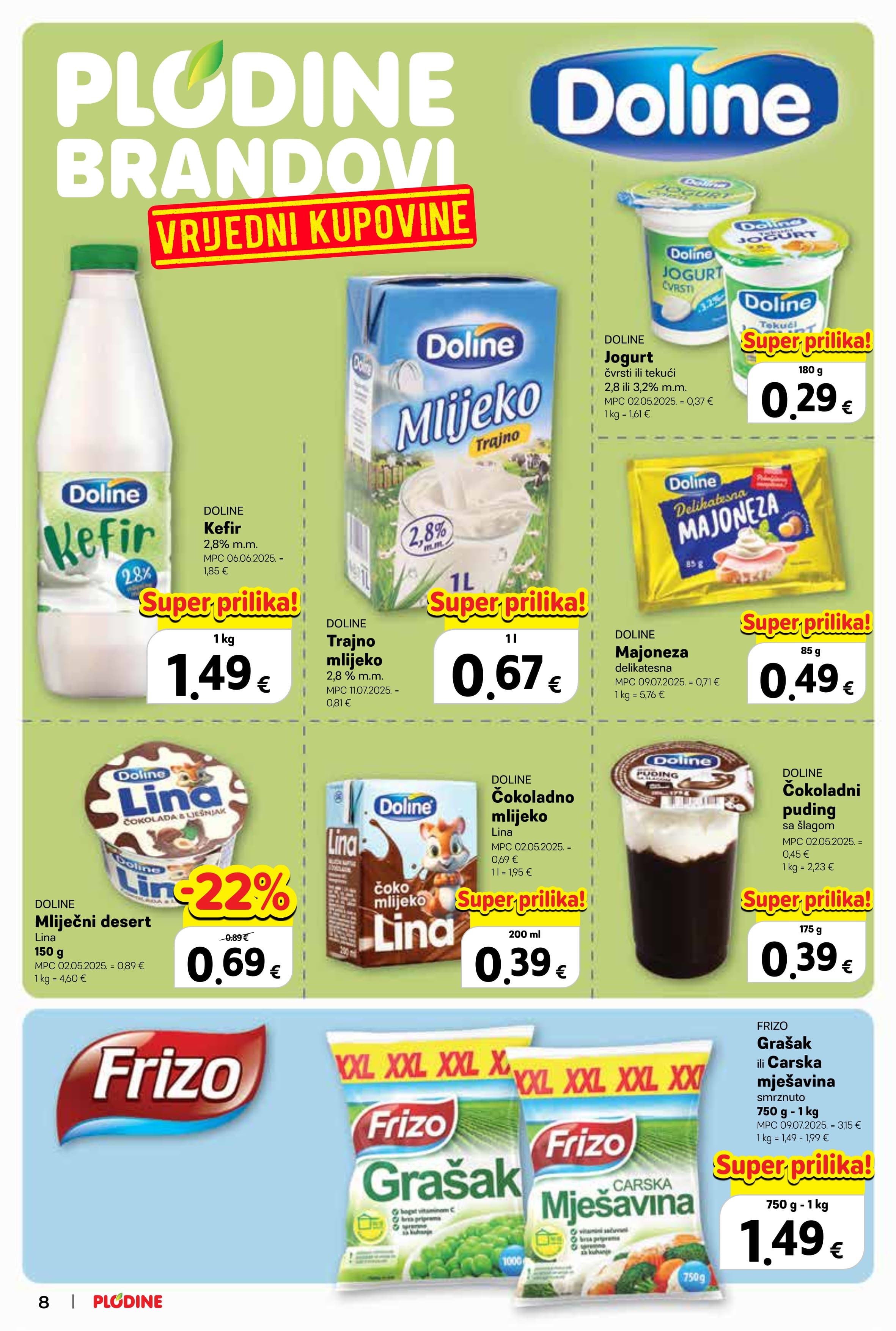 Stranica 8. Plodine kataloga - od 02.01. do 05.01.2026.