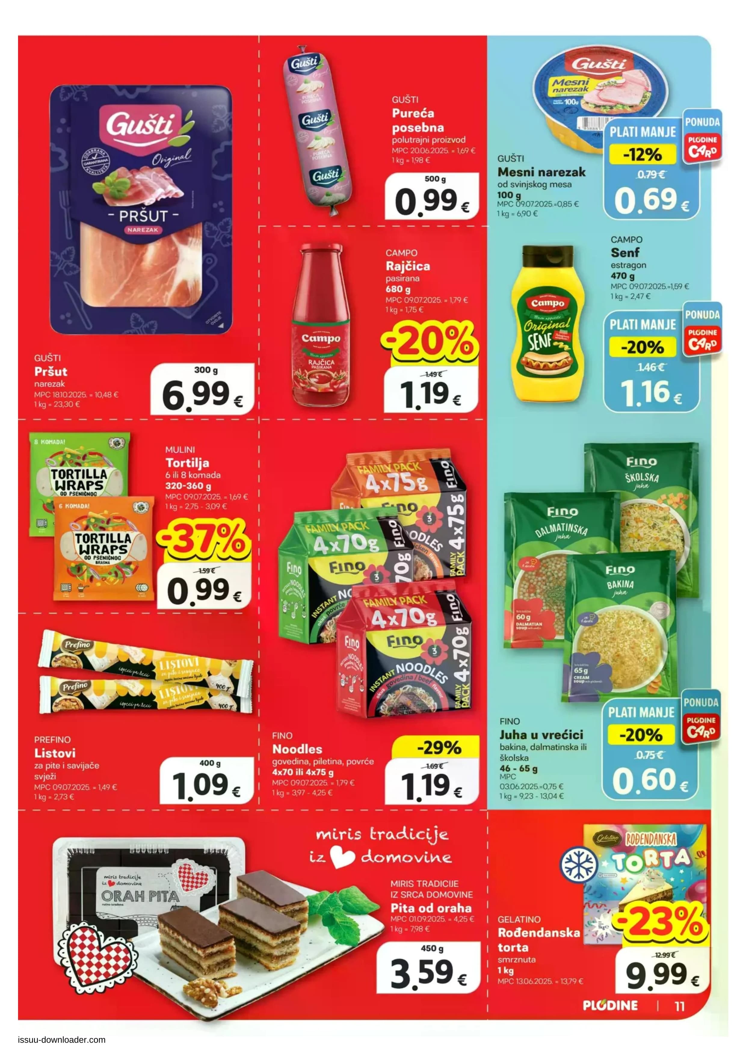 Stranica 11. Plodine kataloga - Akcijska ponuda