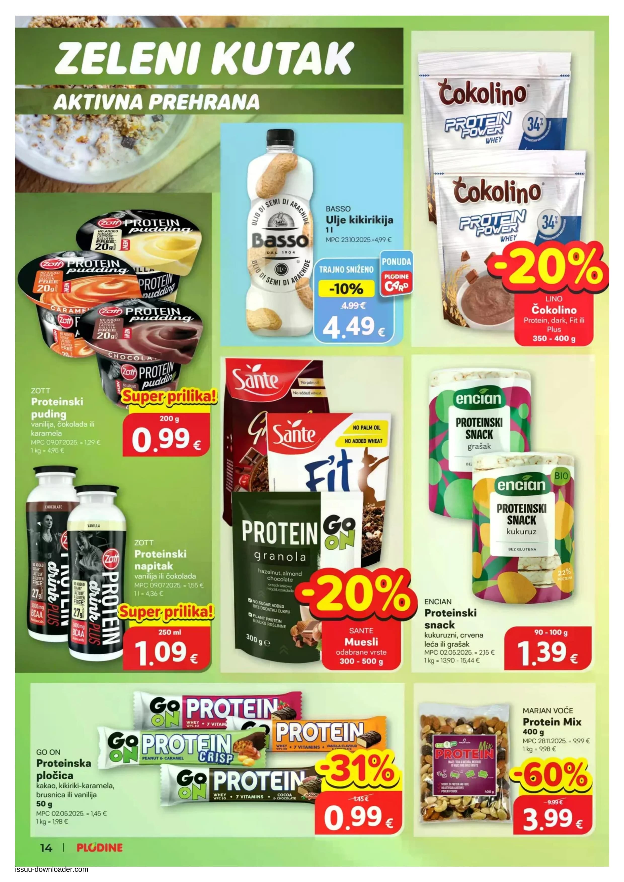 Stranica 14. Plodine kataloga - Akcijska ponuda