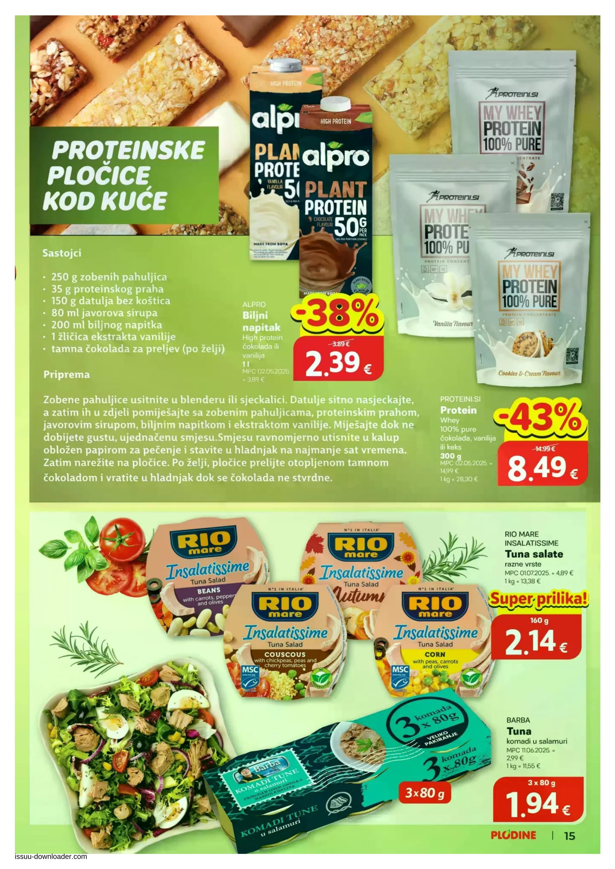 Stranica 15. Plodine kataloga - Akcijska ponuda