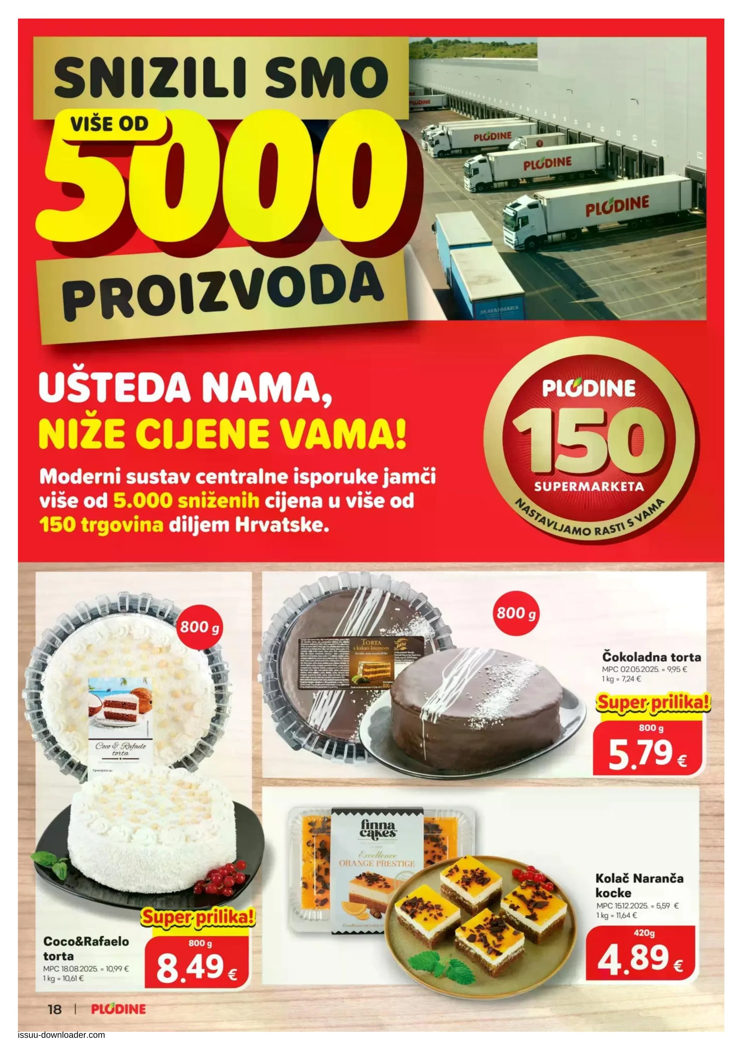 Stranica 18. Plodine kataloga - Akcijska ponuda