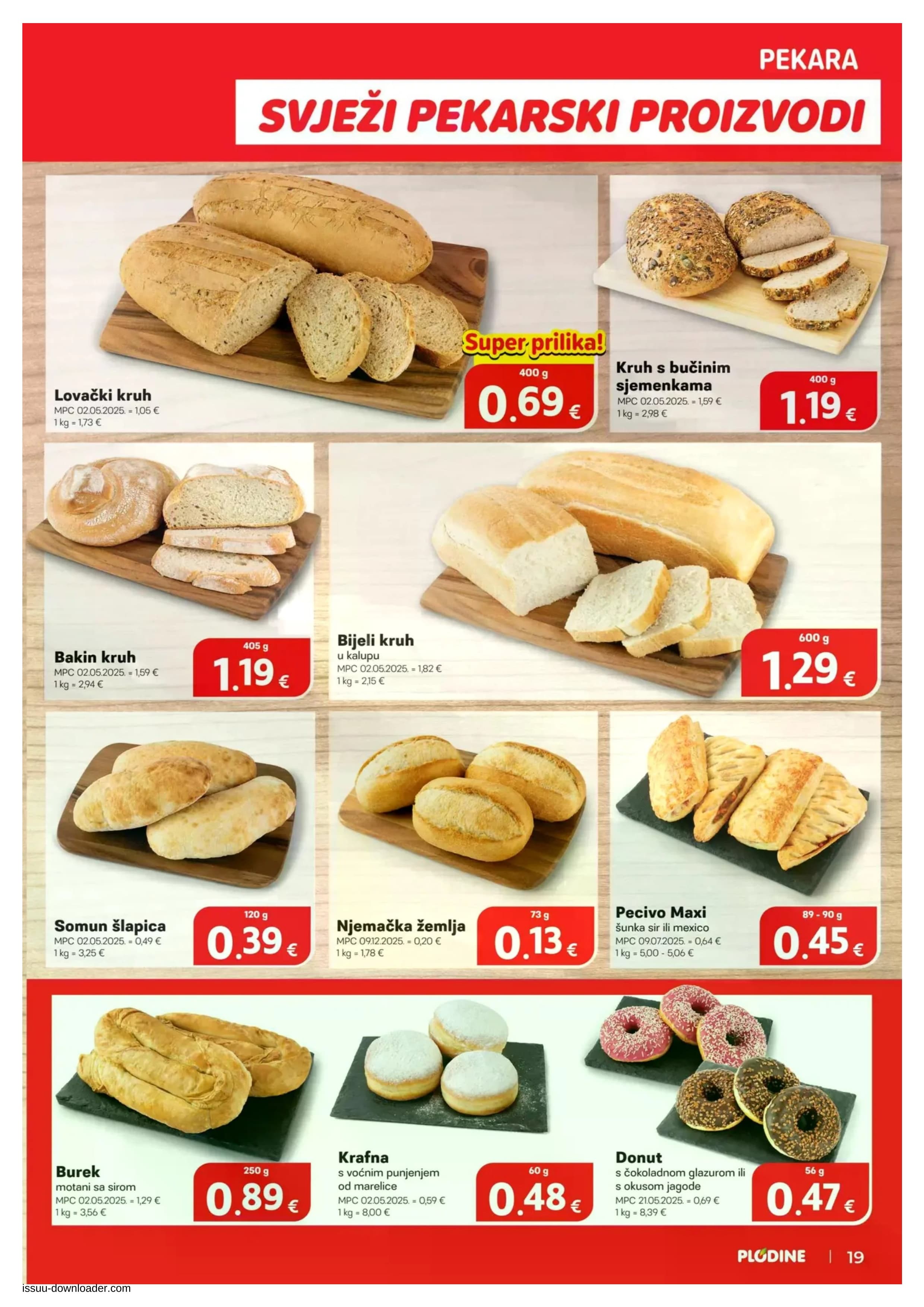 Stranica 19. Plodine kataloga - Akcijska ponuda