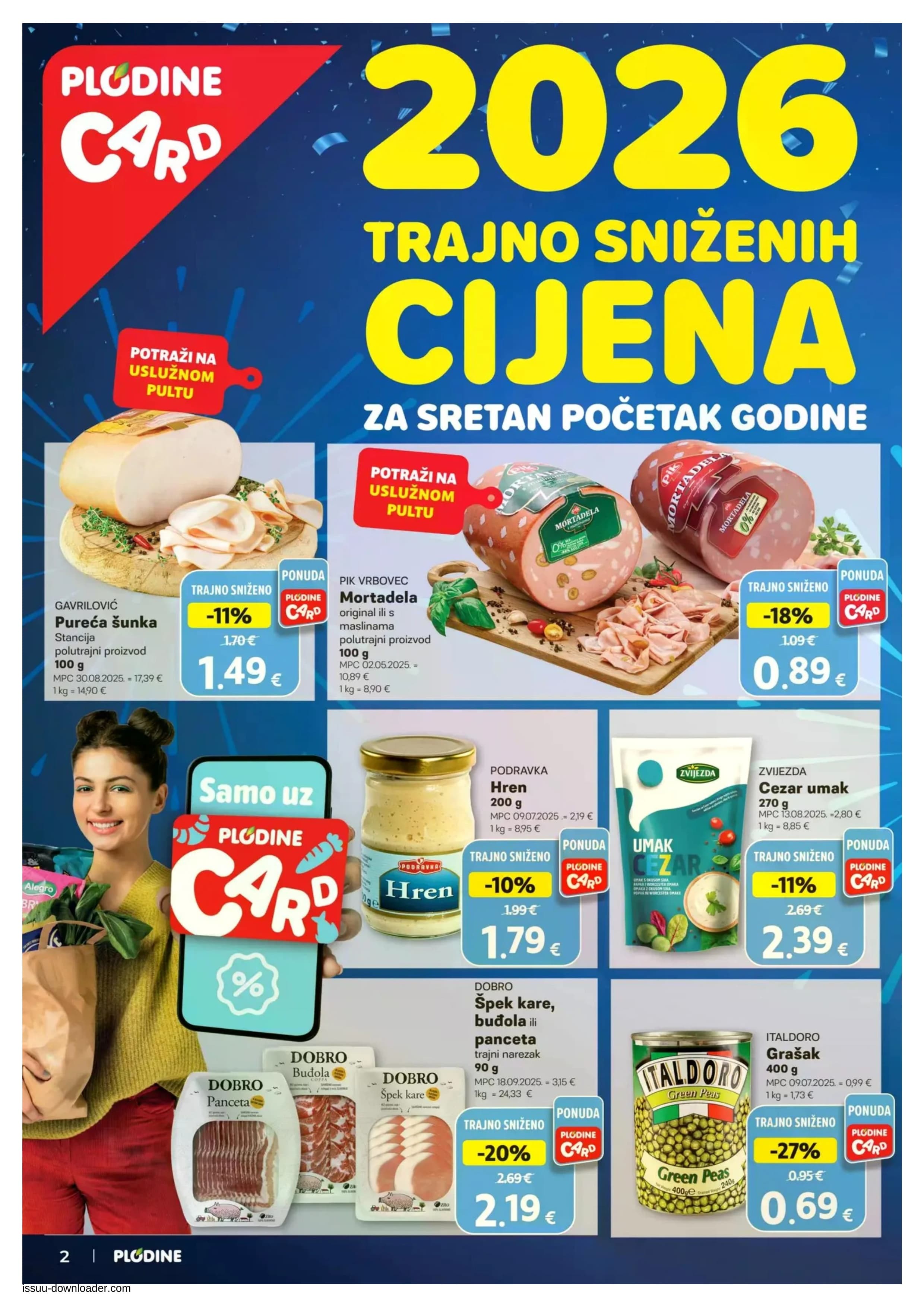 Stranica 2. Plodine kataloga - Akcijska ponuda