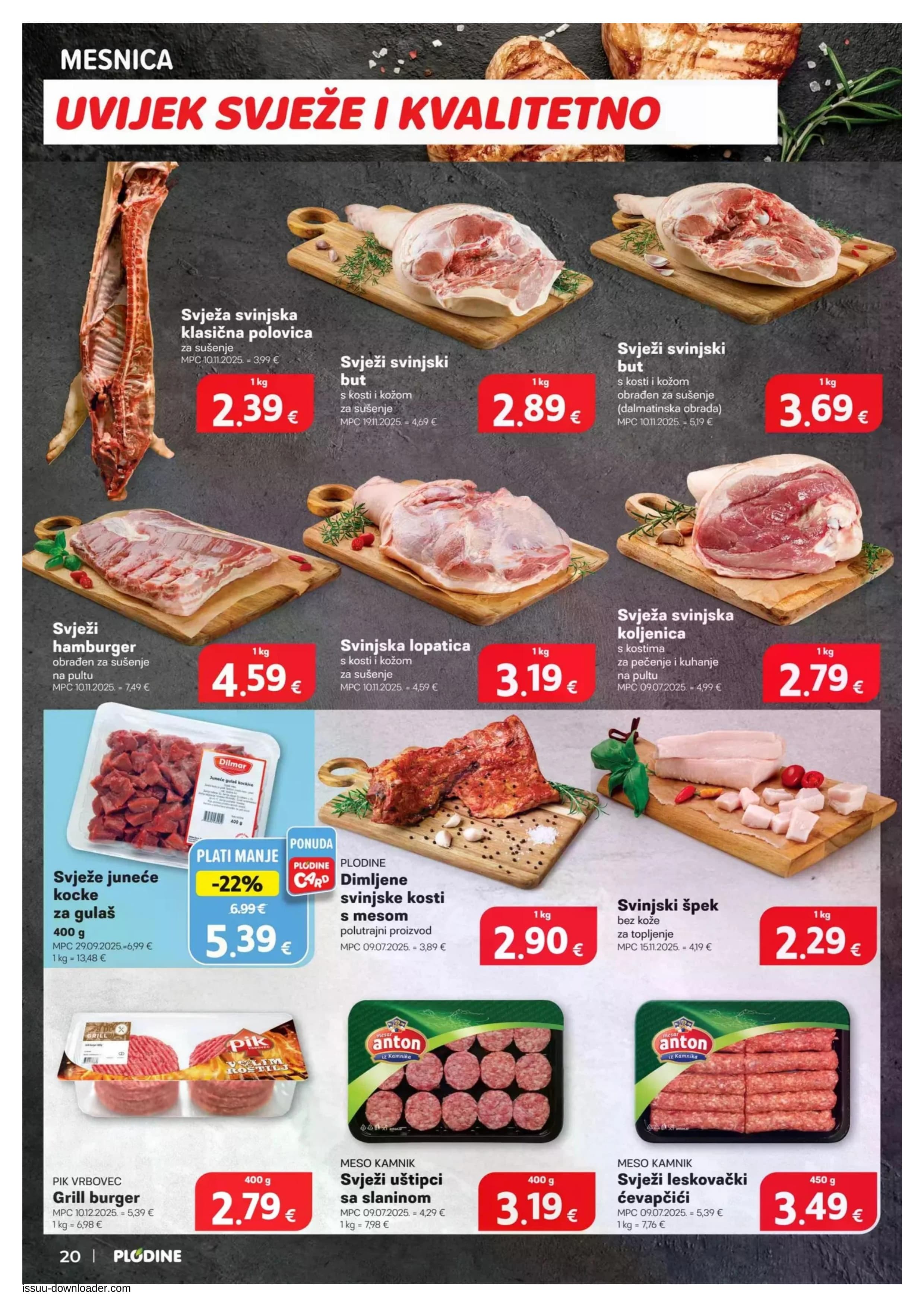 Stranica 20. Plodine kataloga - Akcijska ponuda