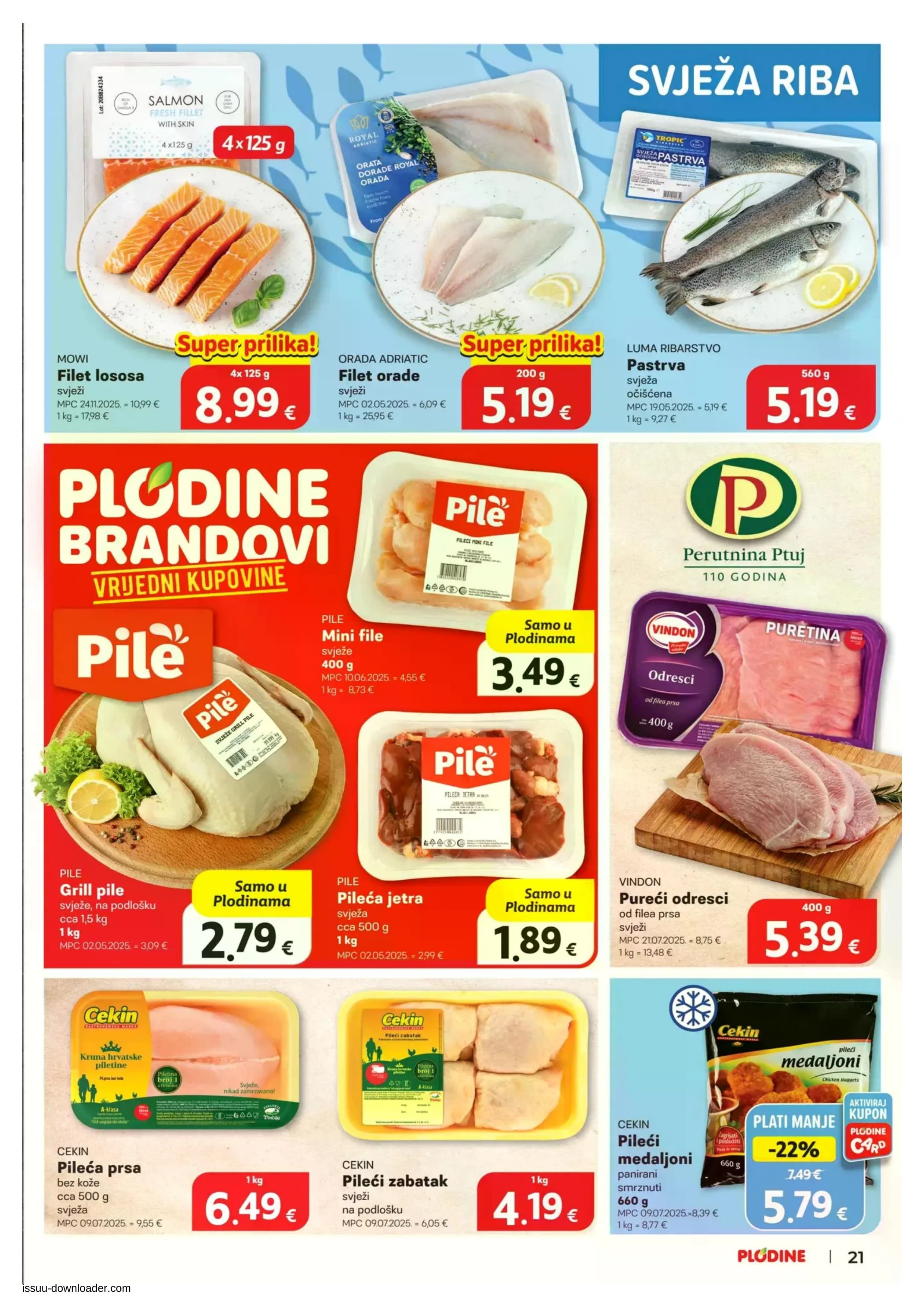 Stranica 21. Plodine kataloga - Akcijska ponuda