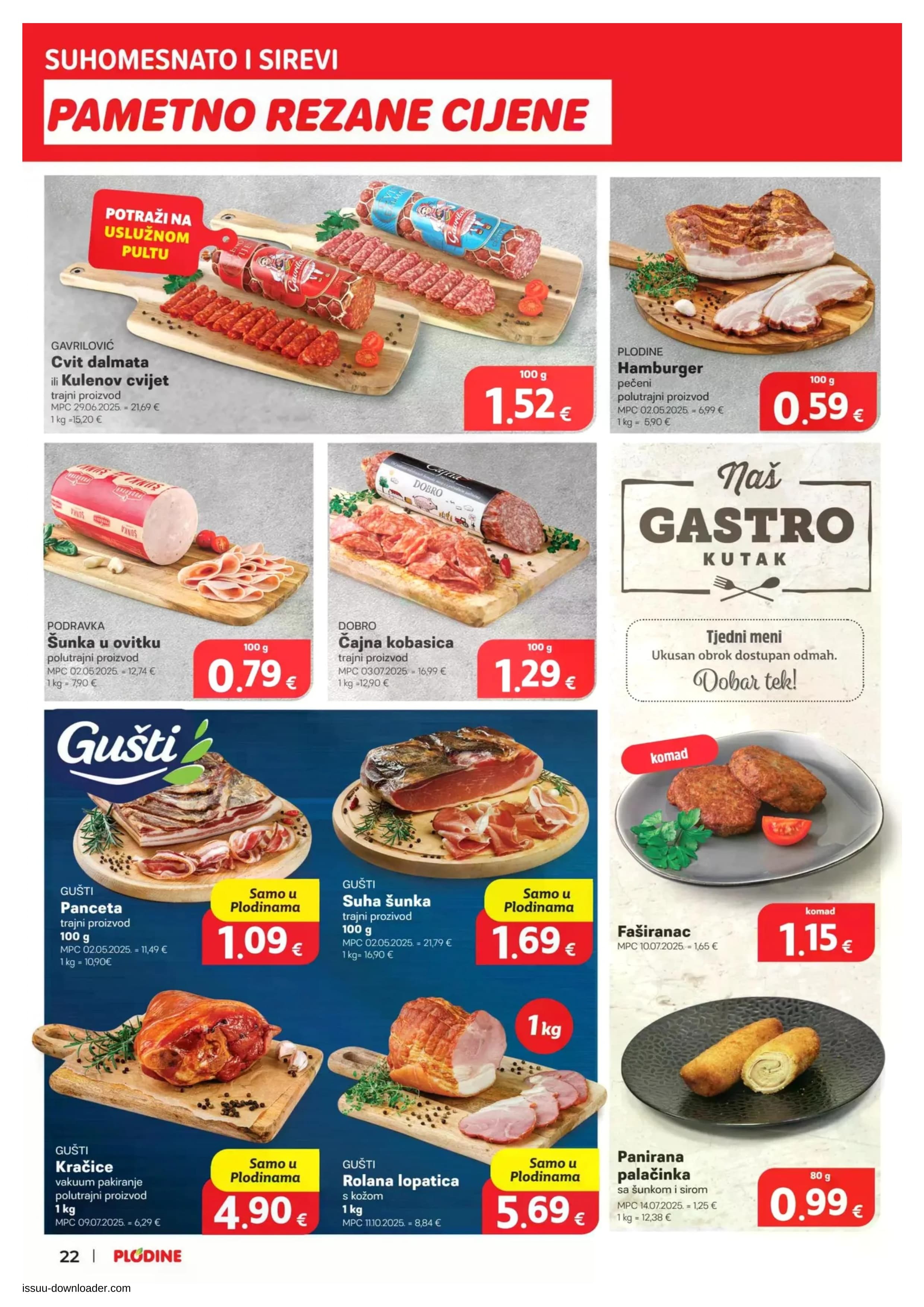Stranica 22. Plodine kataloga - Akcijska ponuda