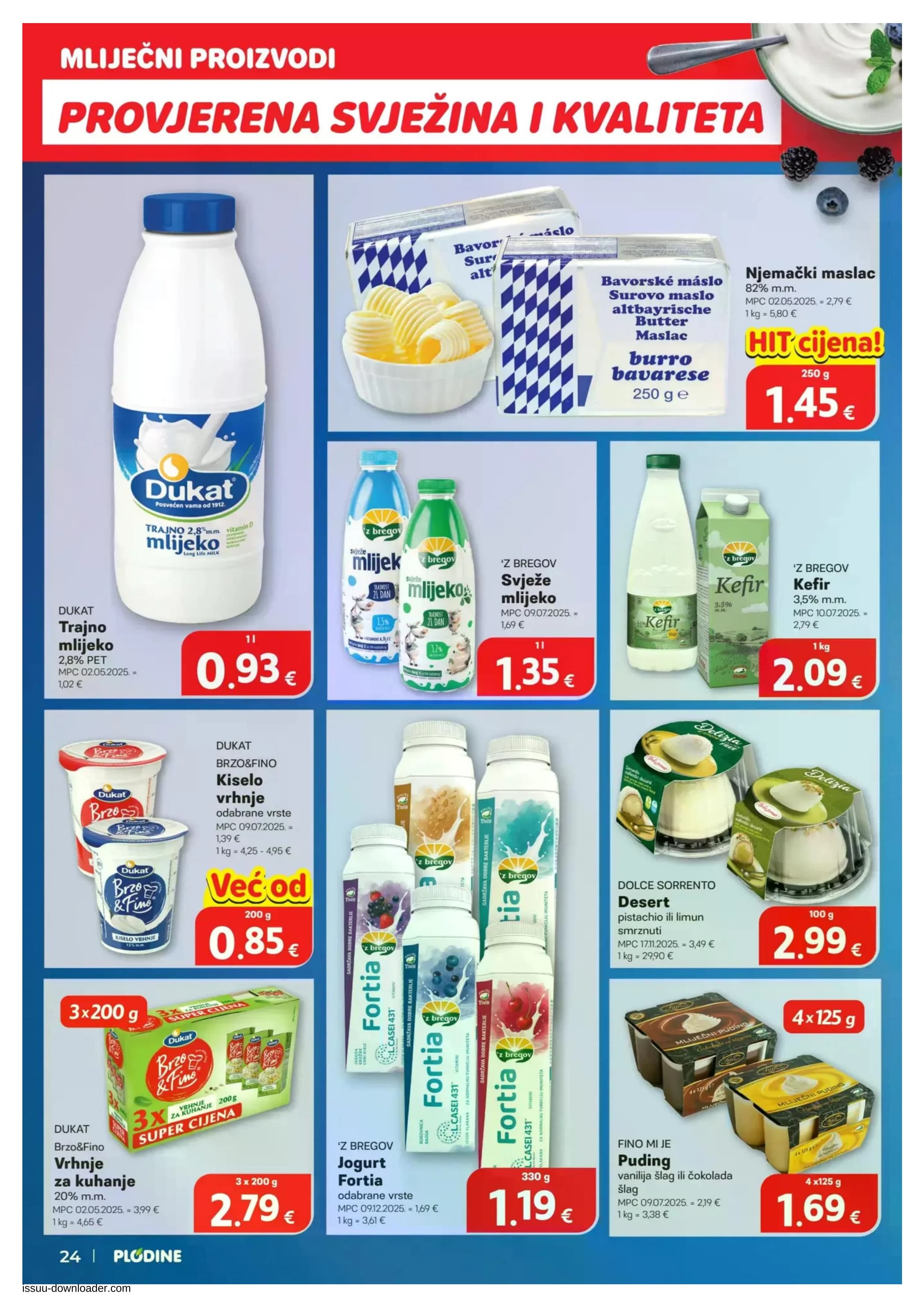 Stranica 24. Plodine kataloga - Akcijska ponuda