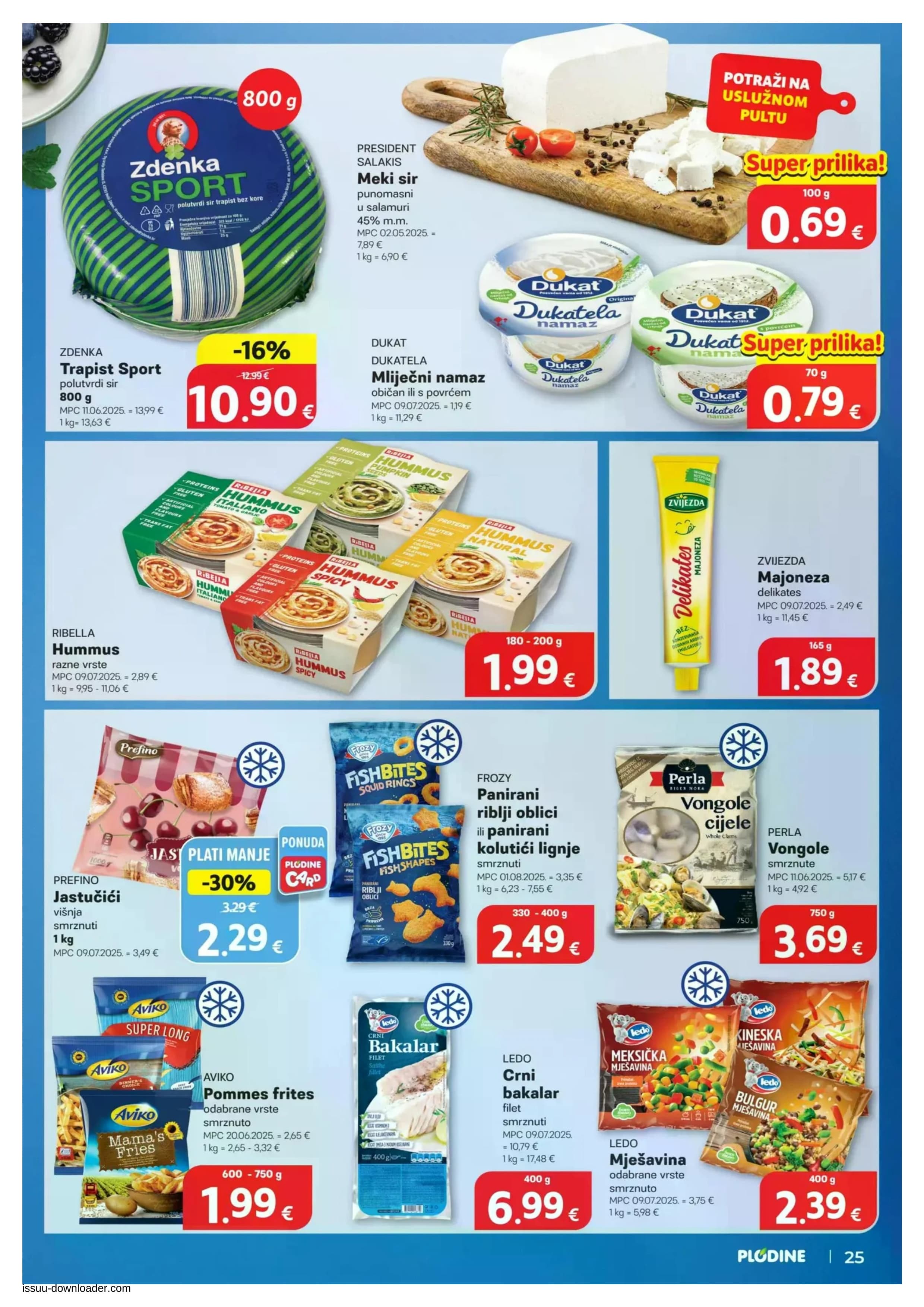 Stranica 25. Plodine kataloga - Akcijska ponuda