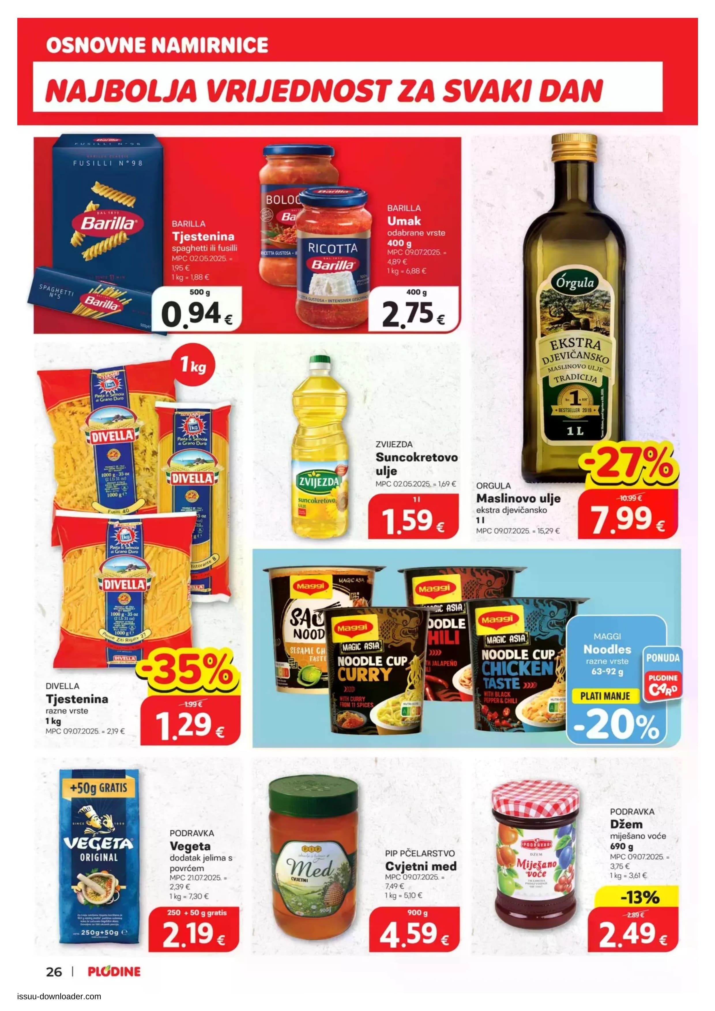 Stranica 26. Plodine kataloga - Akcijska ponuda