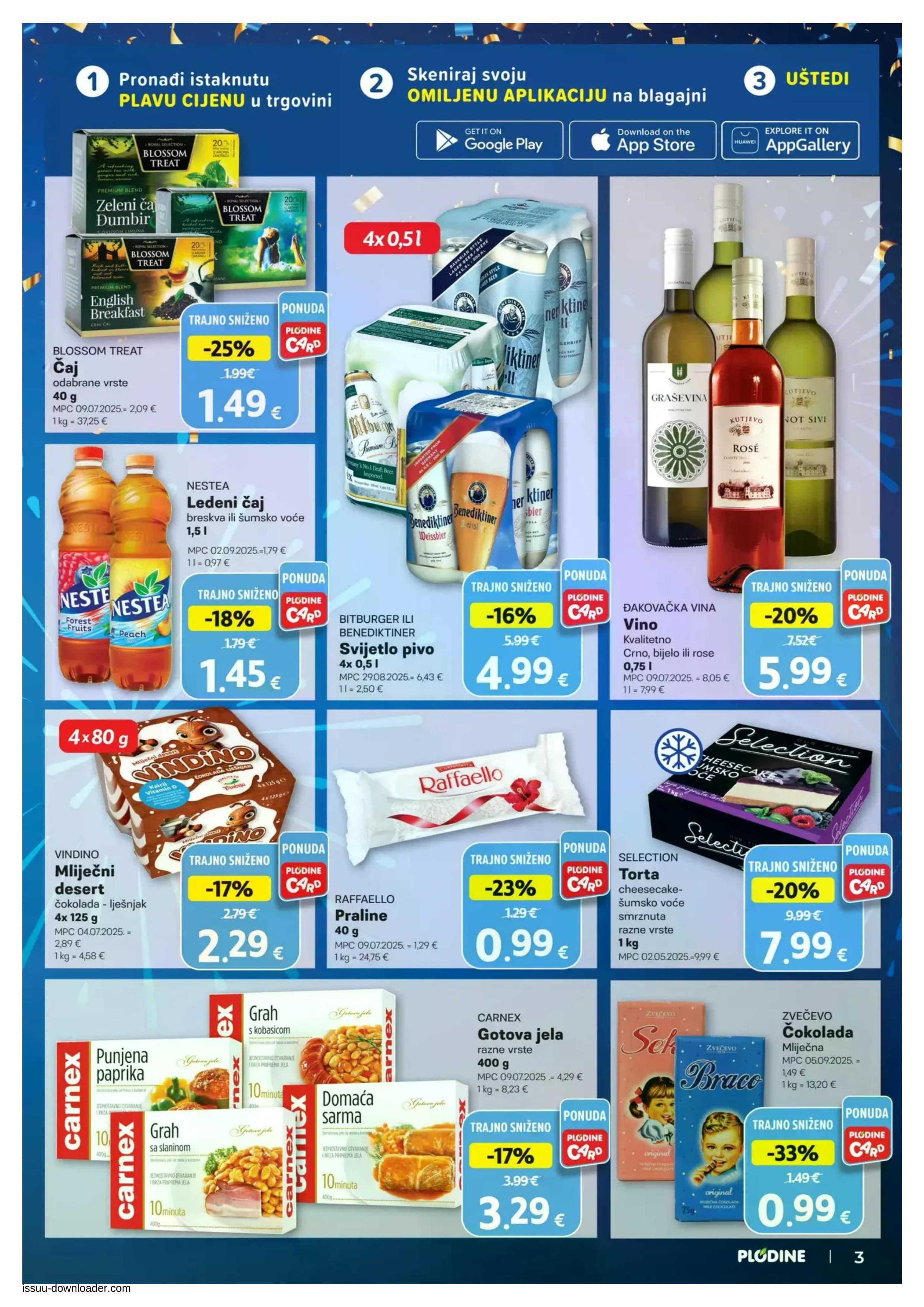 Stranica 3. Plodine kataloga - Akcijska ponuda