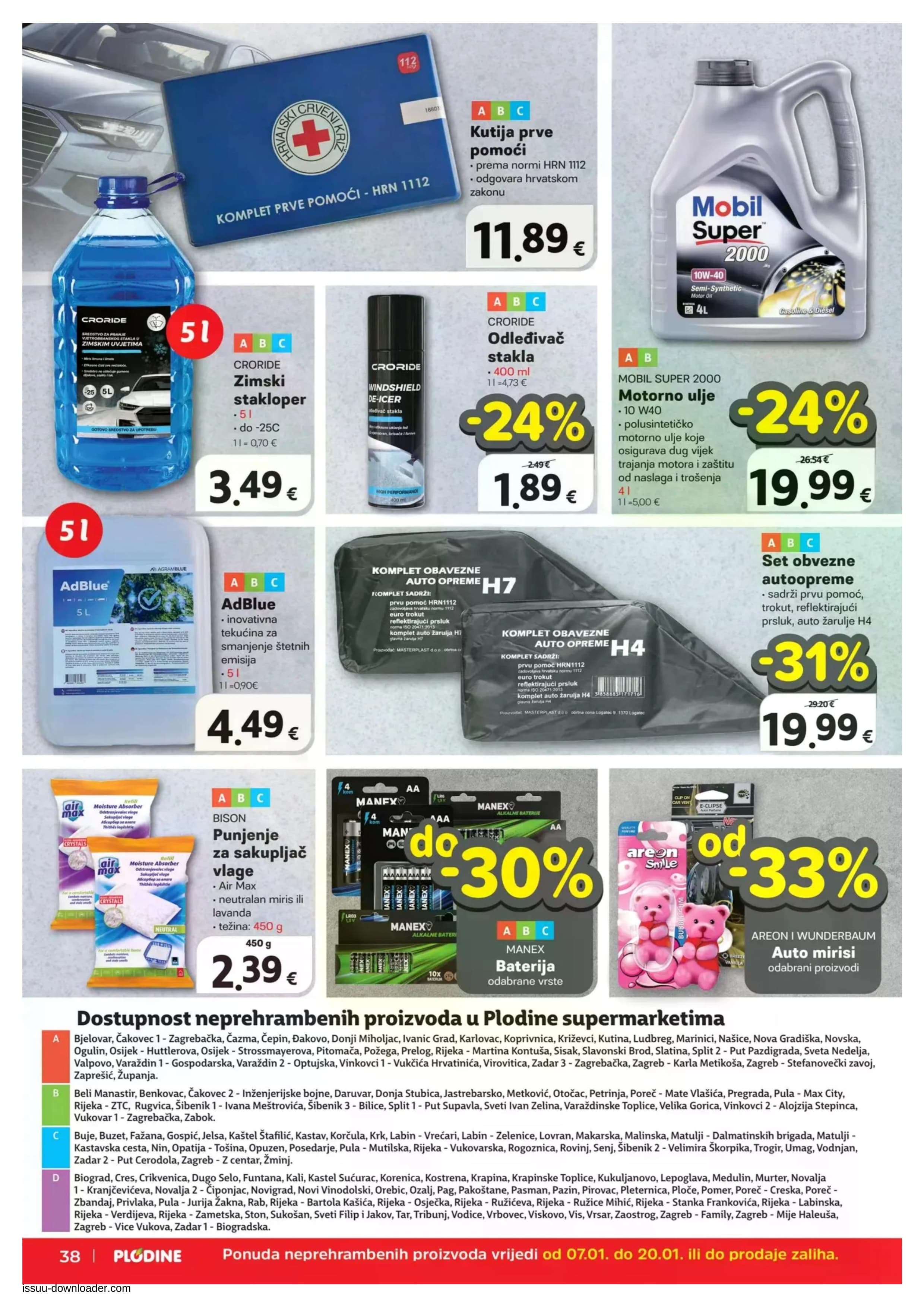 Stranica 38. Plodine kataloga - Akcijska ponuda