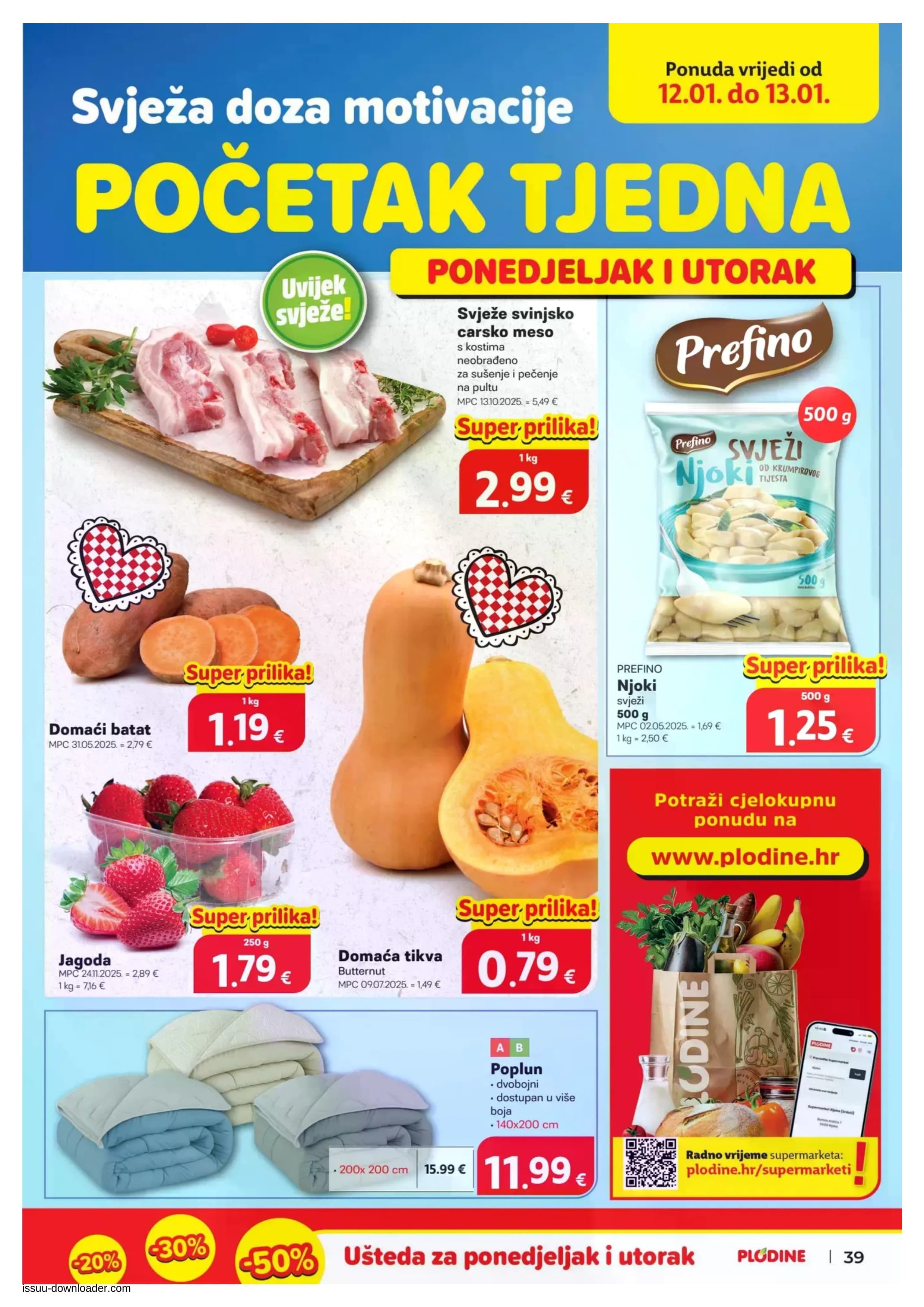 Stranica 39. Plodine kataloga - Akcijska ponuda