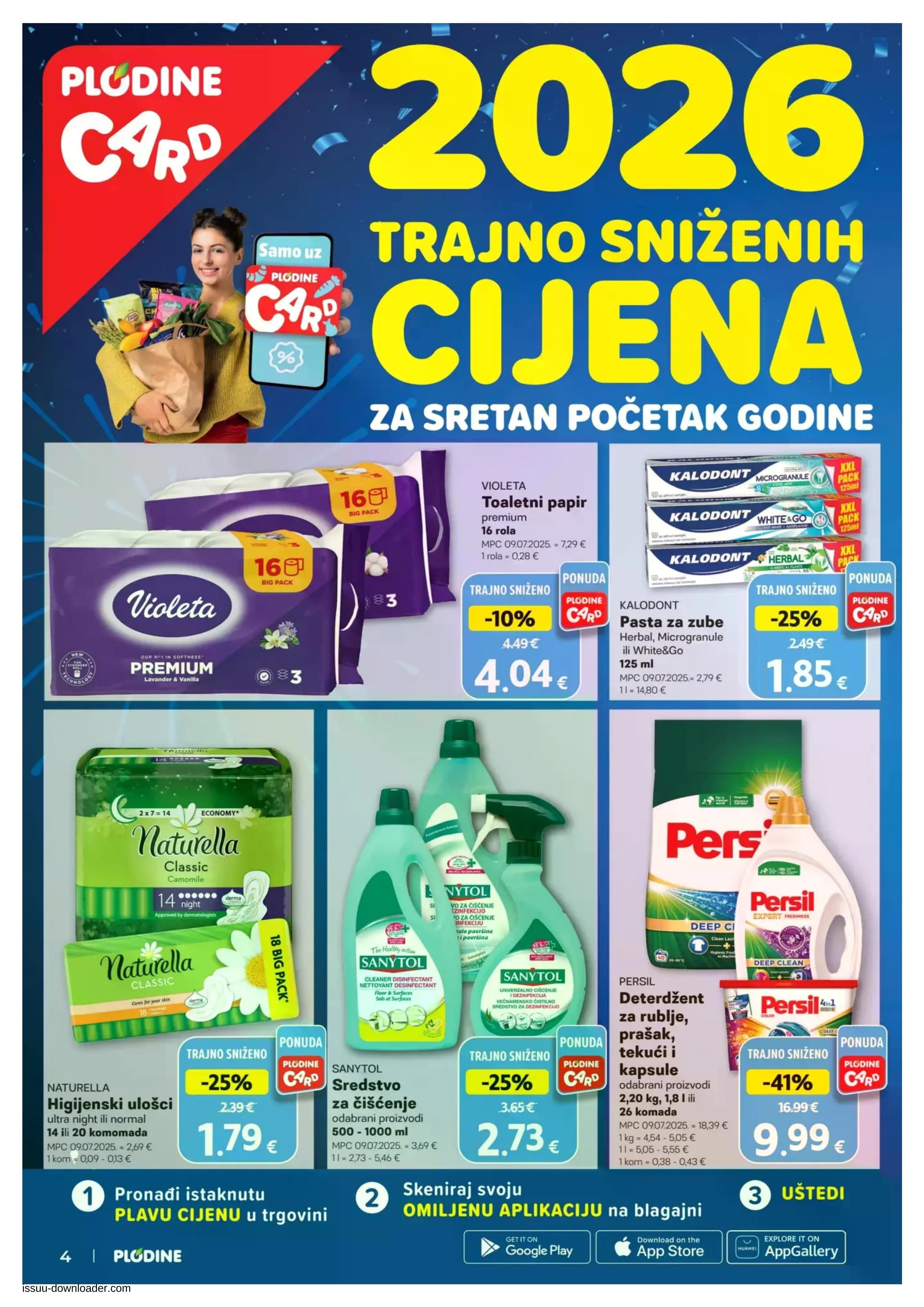 Stranica 4. Plodine kataloga - Akcijska ponuda