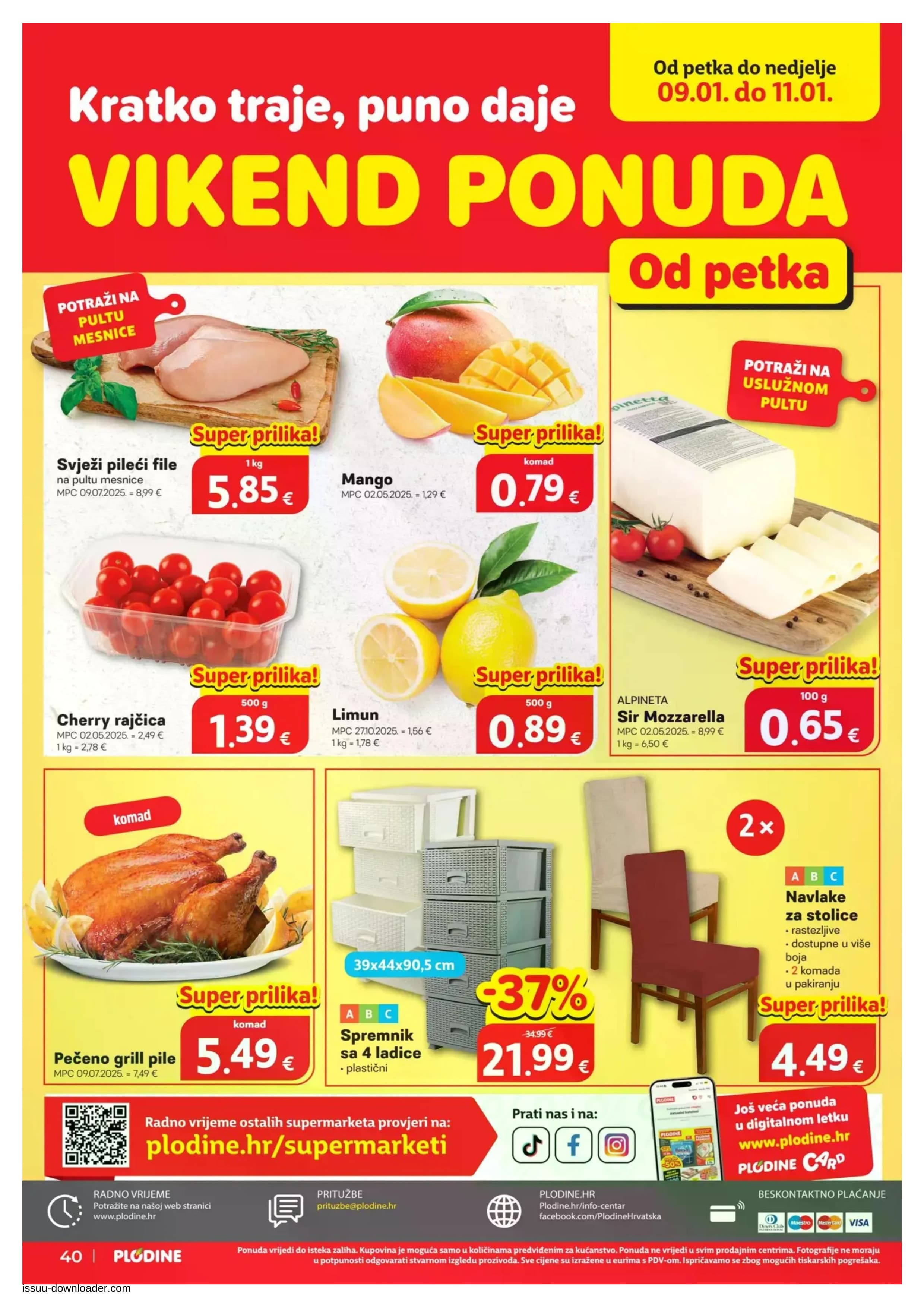 Stranica 40. Plodine kataloga - Akcijska ponuda