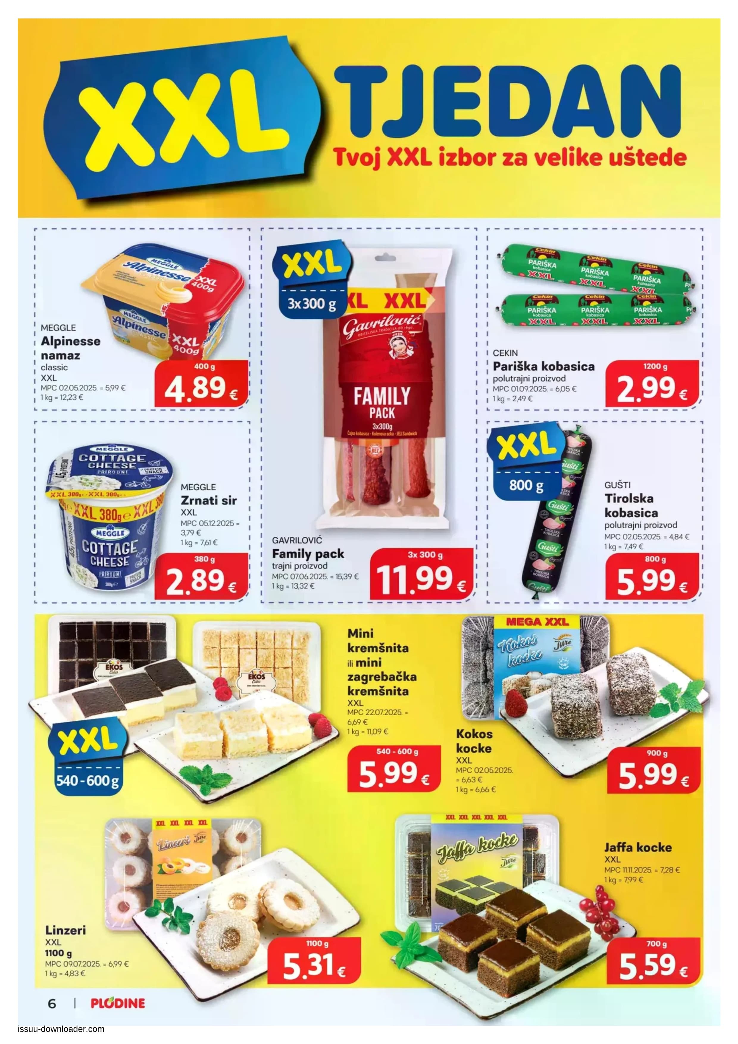 Stranica 6. Plodine kataloga - Akcijska ponuda