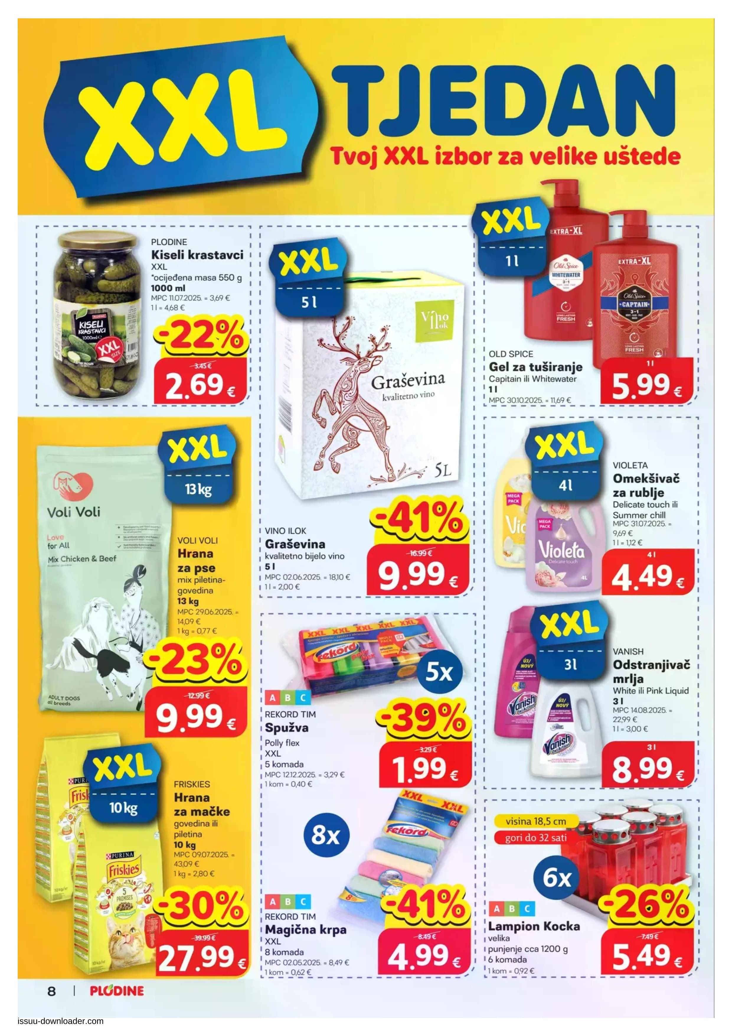 Stranica 8. Plodine kataloga - Akcijska ponuda