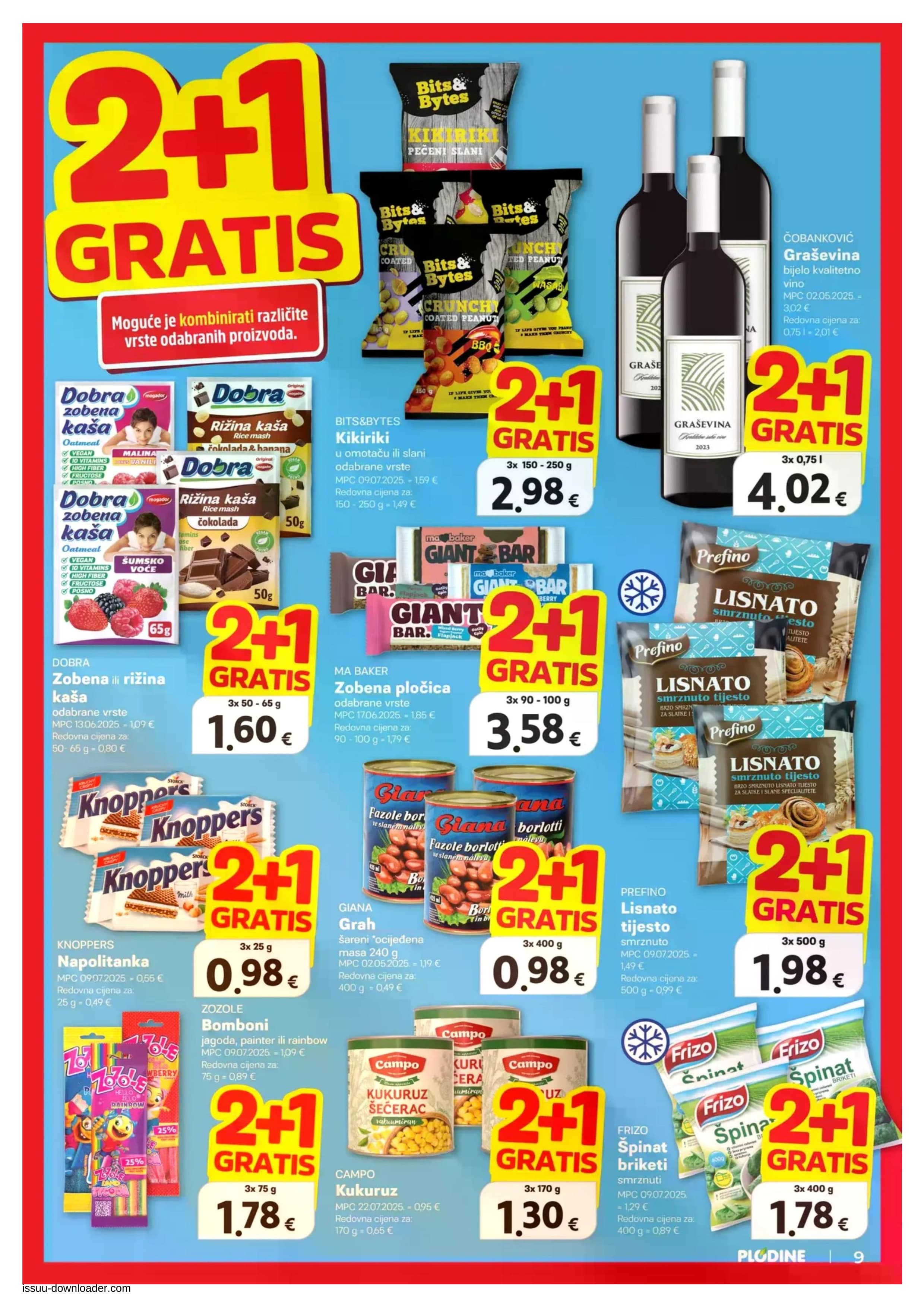 Stranica 9. Plodine kataloga - Akcijska ponuda