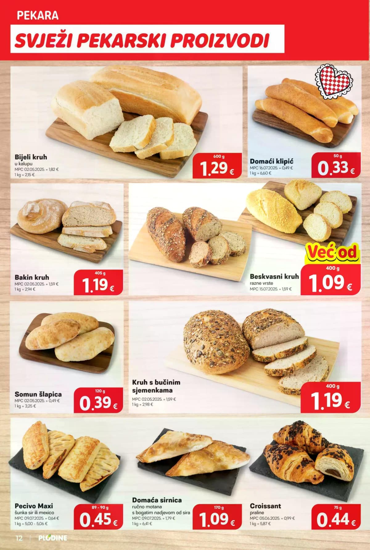Stranica 12. Plodine kataloga - Akcija od 14.02.2026.
