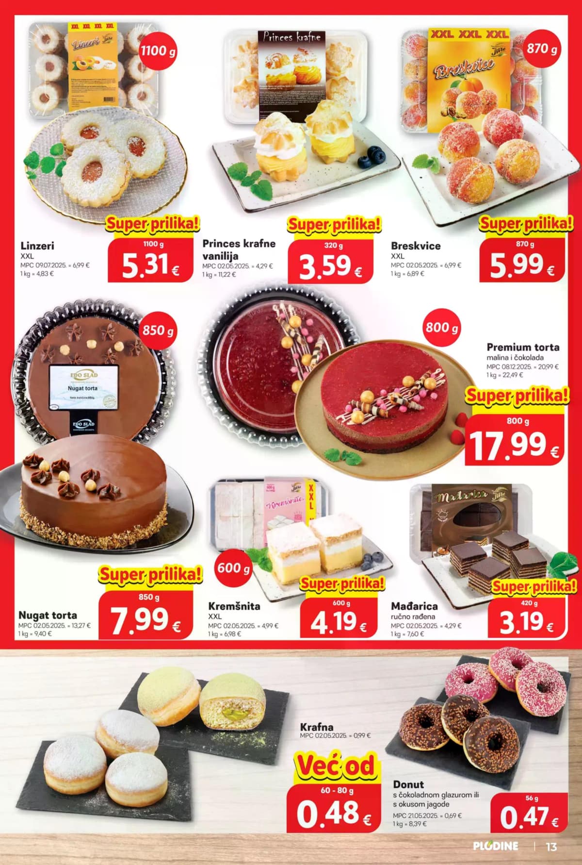 Stranica 13. Plodine kataloga - Akcija od 14.02.2026.
