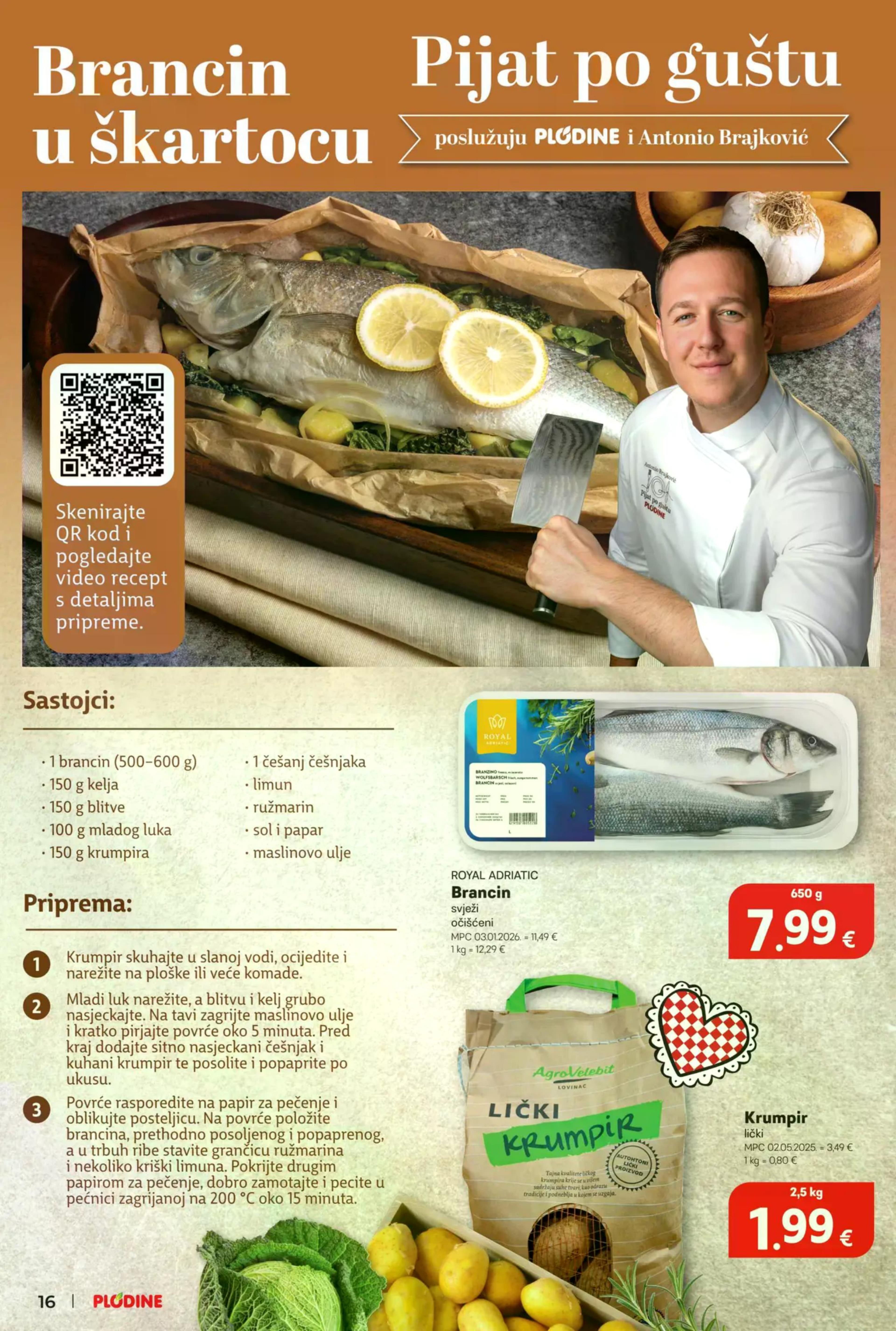 Stranica 16. Plodine kataloga - Akcija