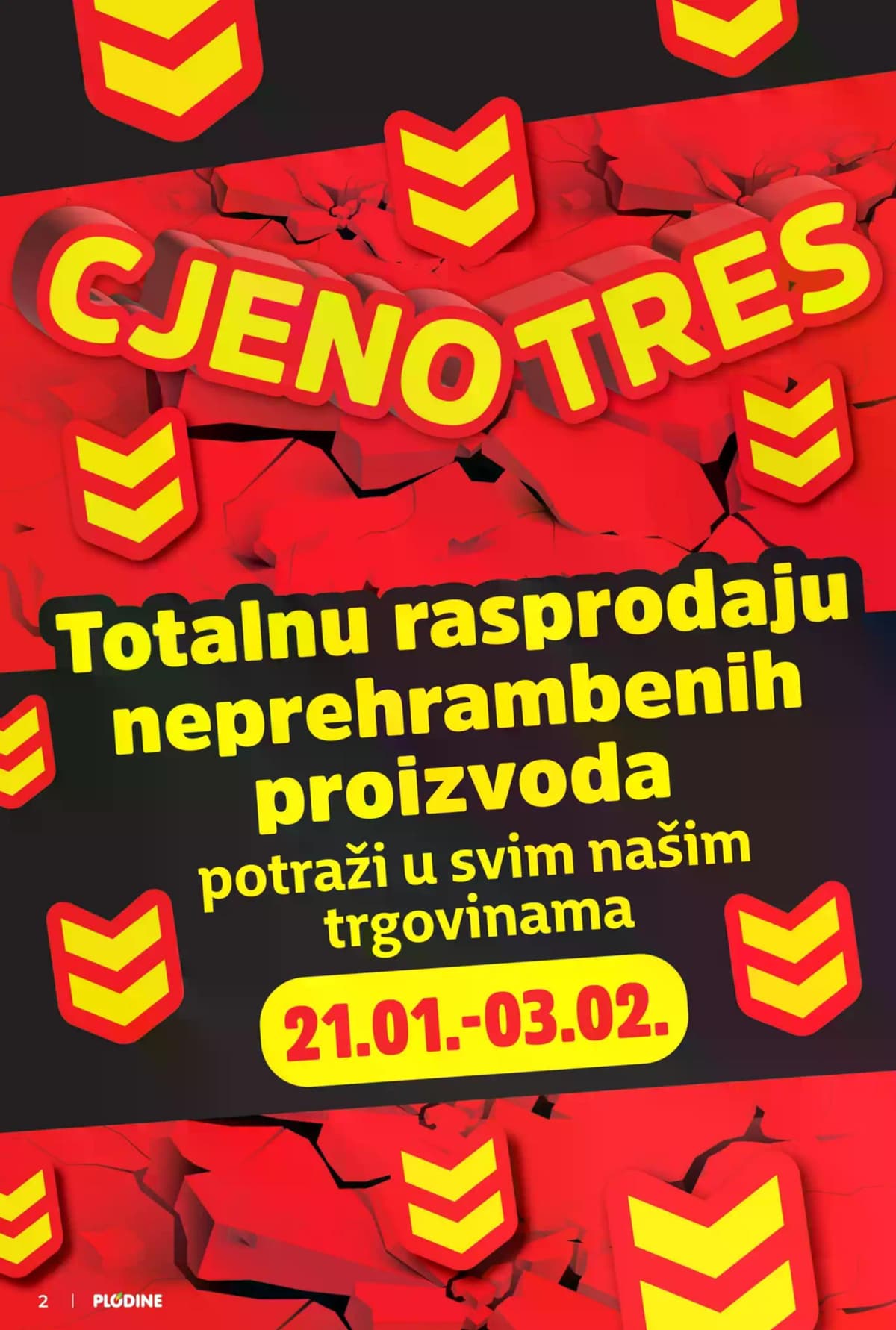 Stranica 2. Plodine kataloga - Akcija od 14.02.2026.