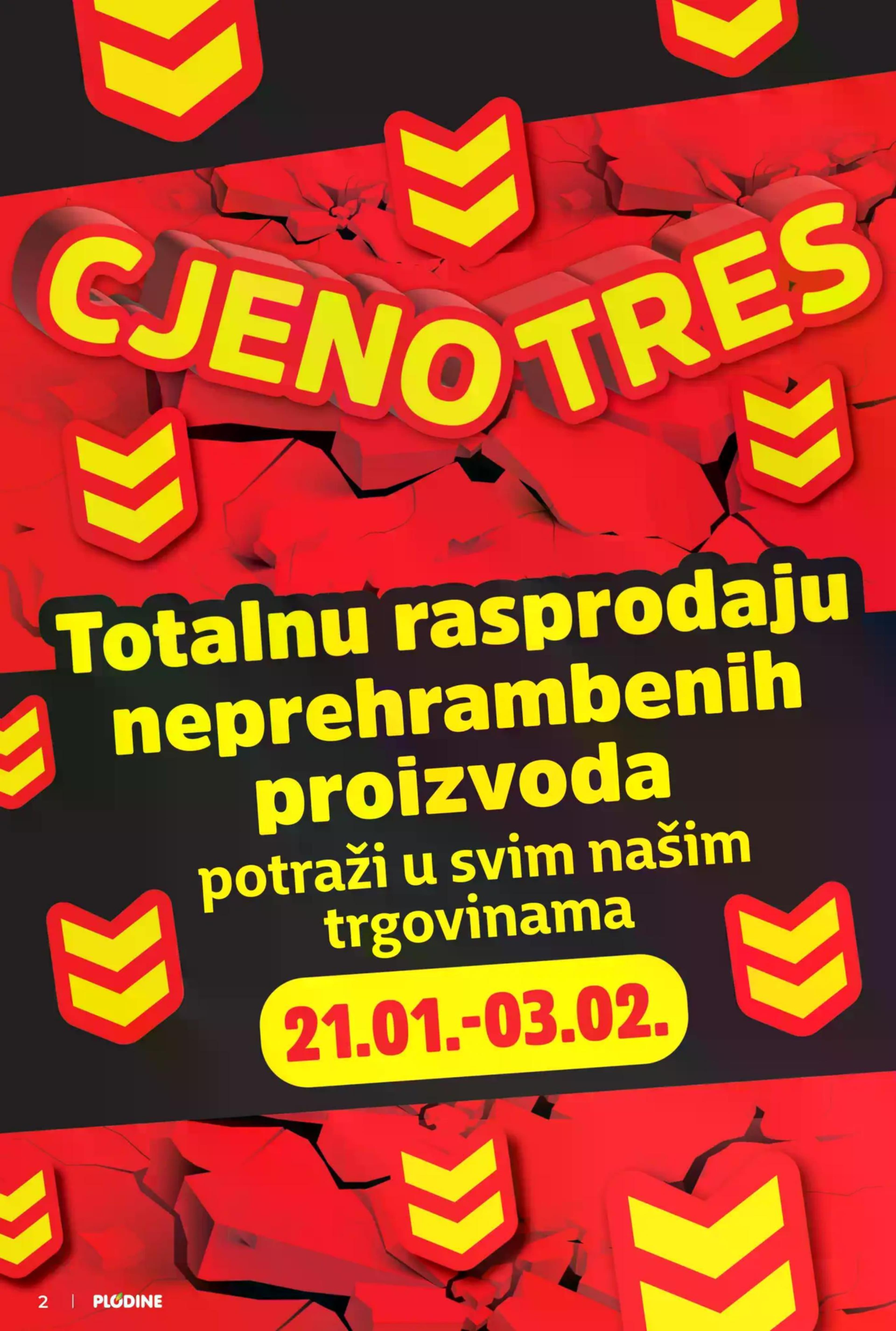 Stranica 2. Plodine kataloga - Akcija