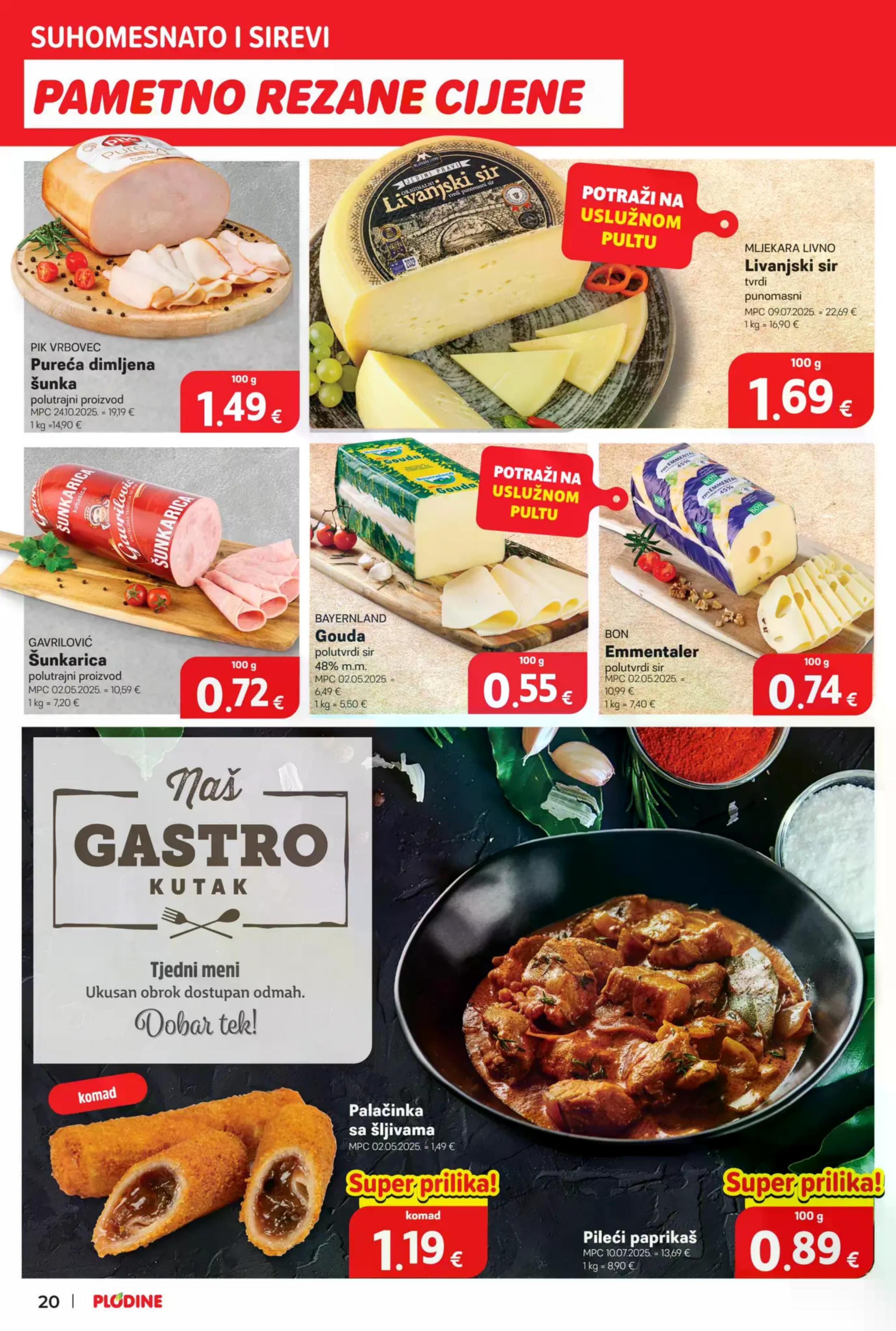 Stranica 20. Plodine kataloga - Akcija
