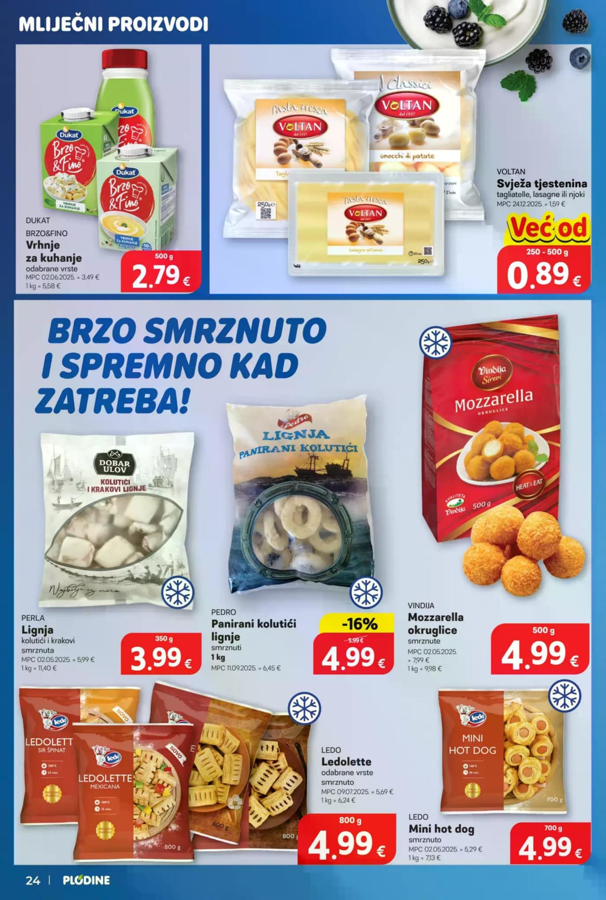 Stranica 24. Plodine kataloga - Akcija od 14.02.2026.
