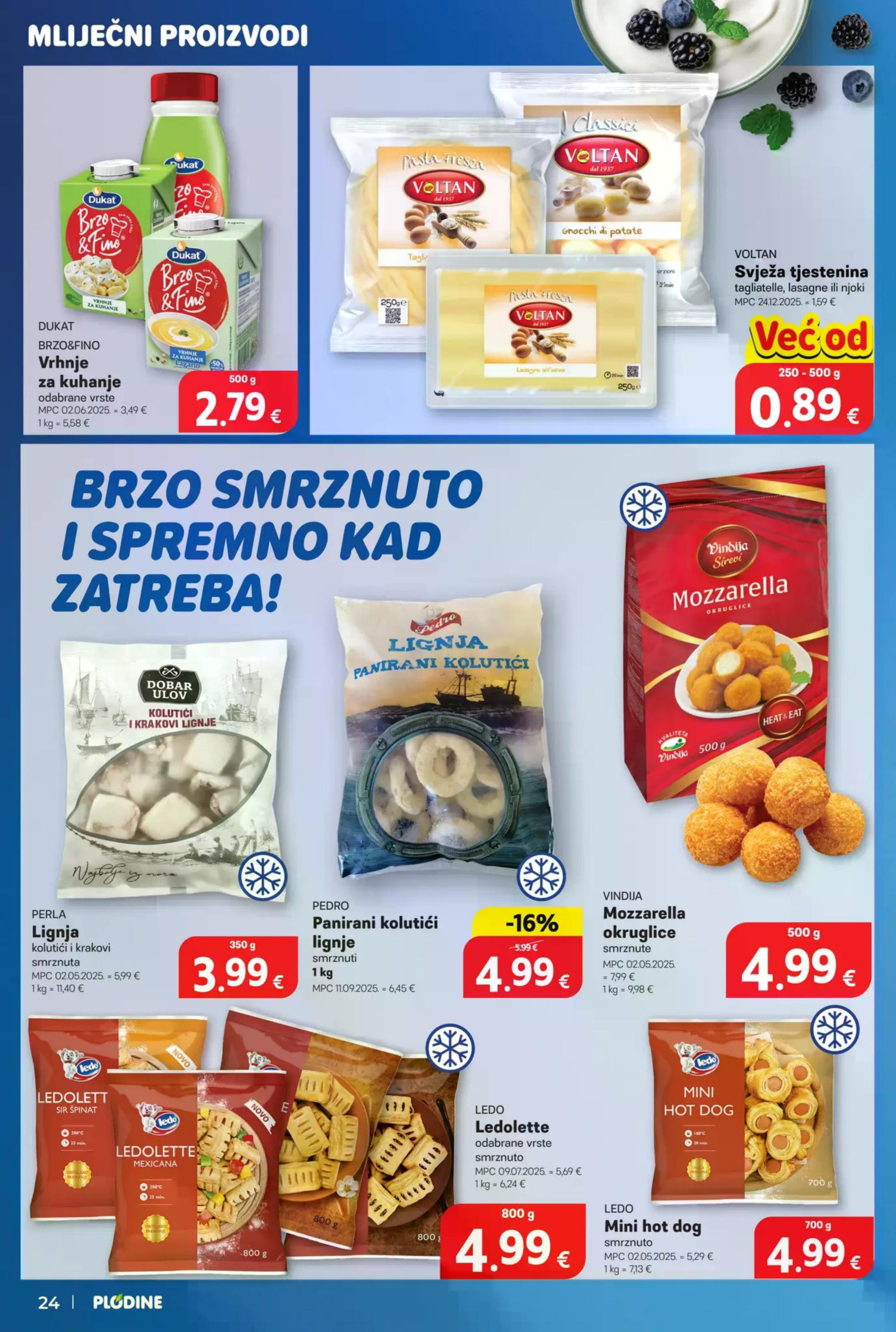 Stranica 24. Plodine kataloga - Akcija