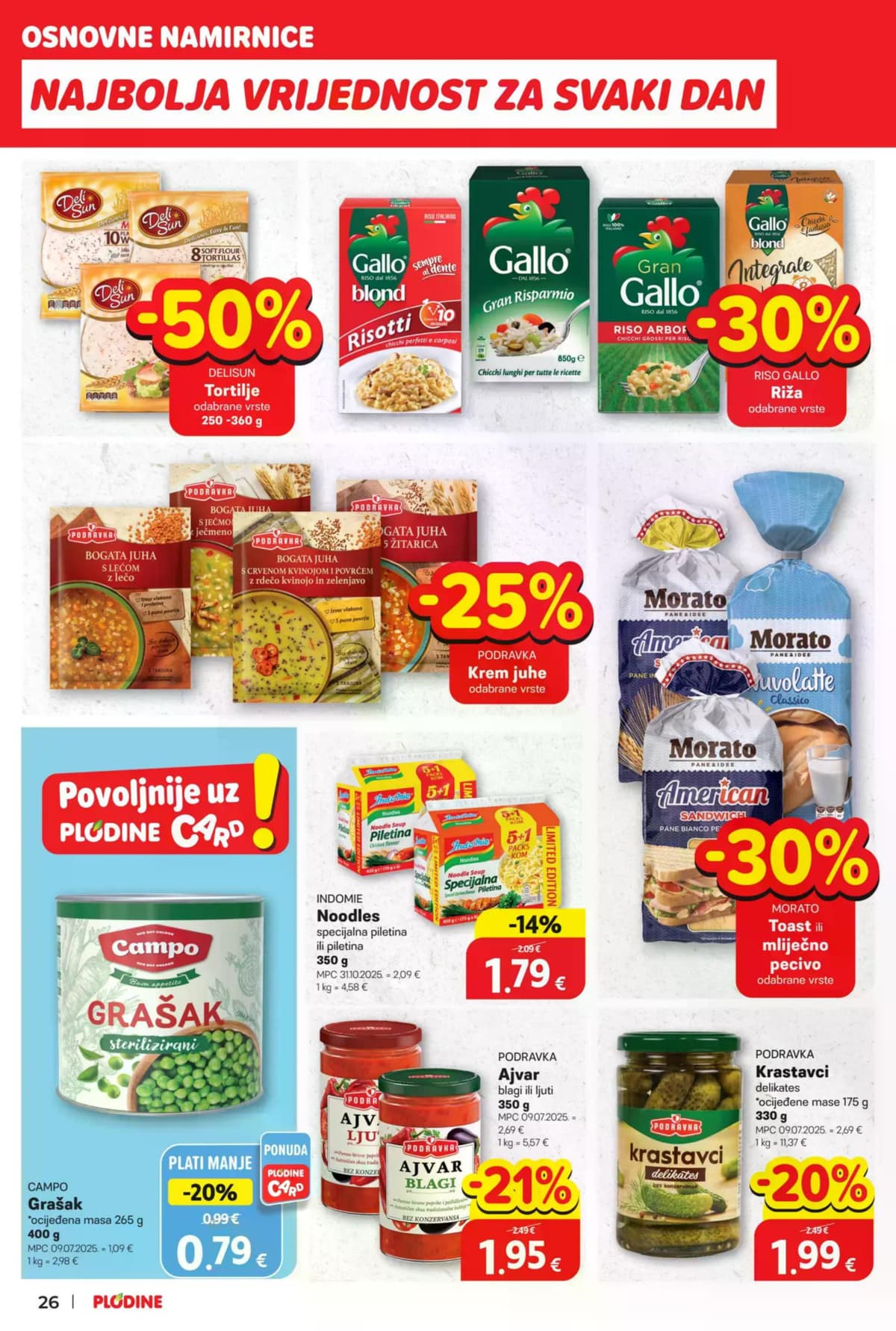 Stranica 26. Plodine kataloga - Akcija od 14.02.2026.
