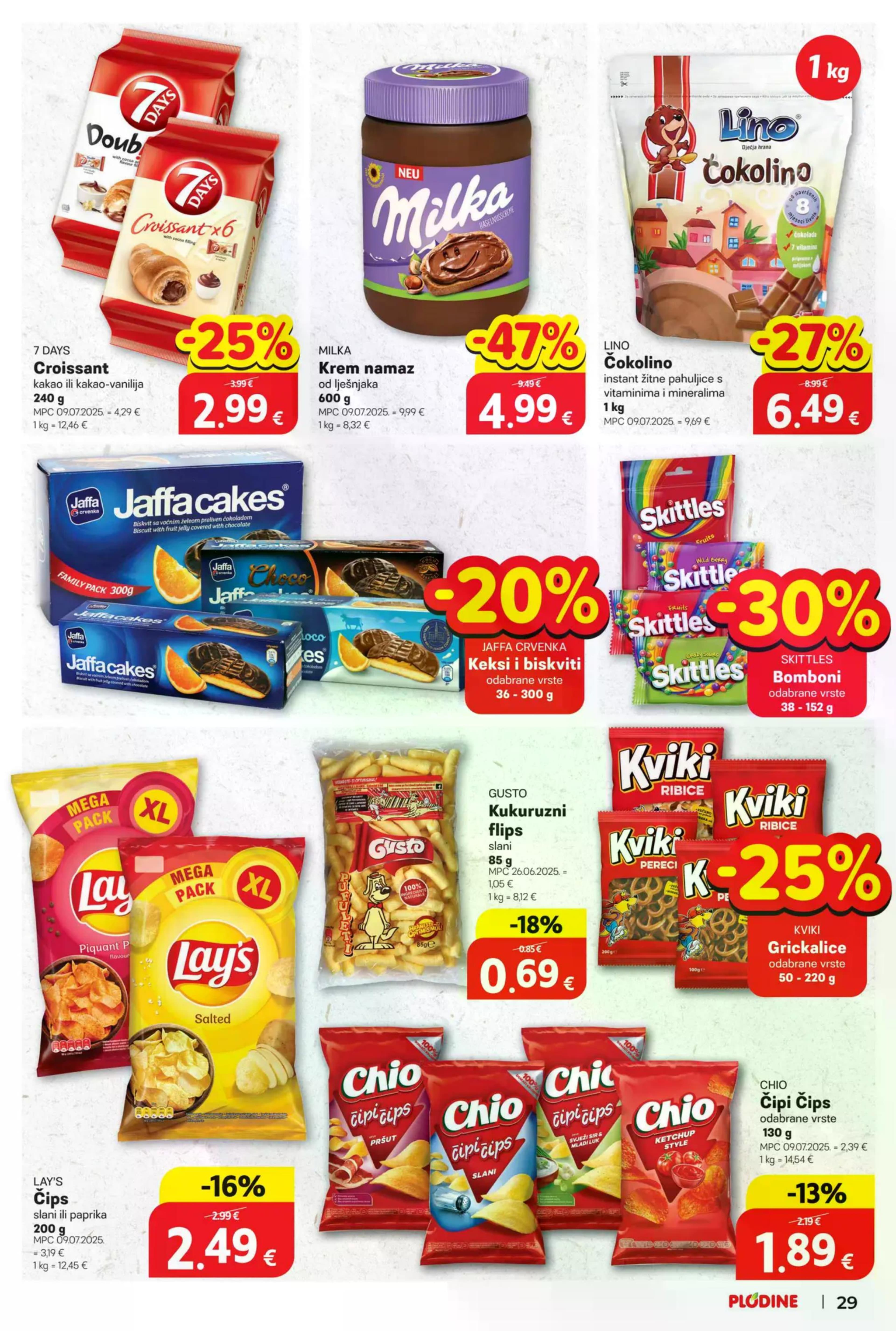 Stranica 29. Plodine kataloga - Akcija
