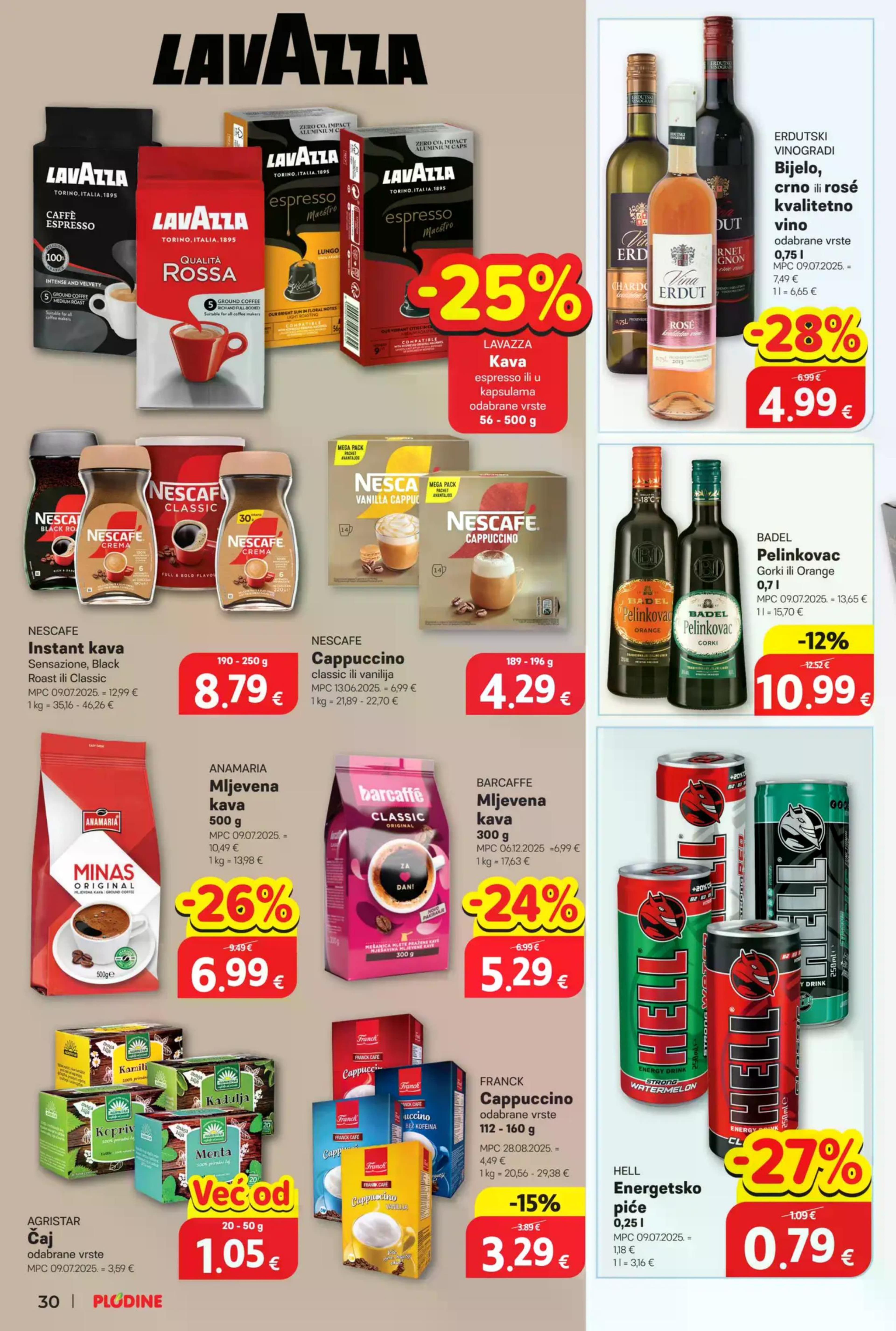 Stranica 30. Plodine kataloga - Akcija