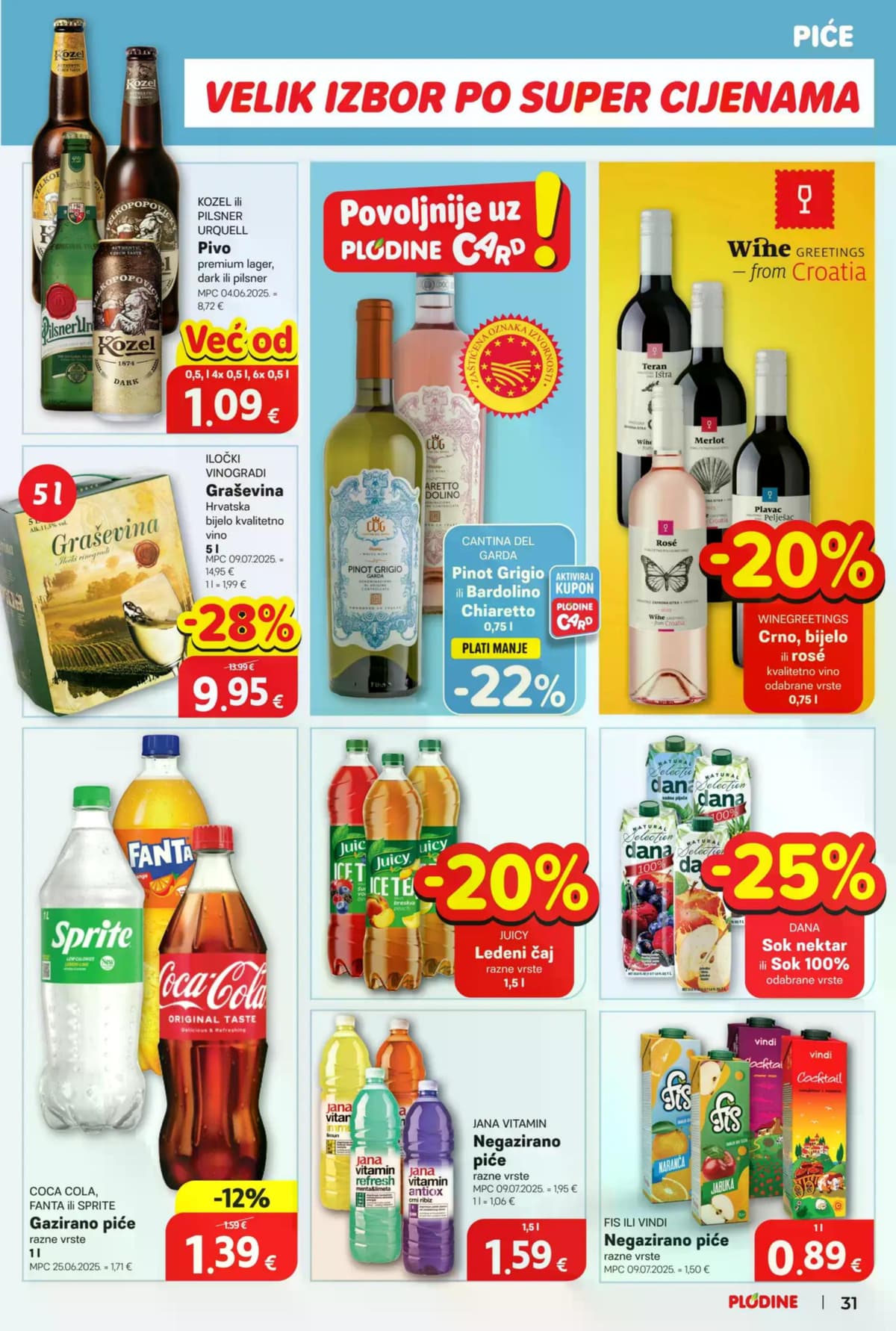 Stranica 31. Plodine kataloga - Akcija od 14.02.2026.