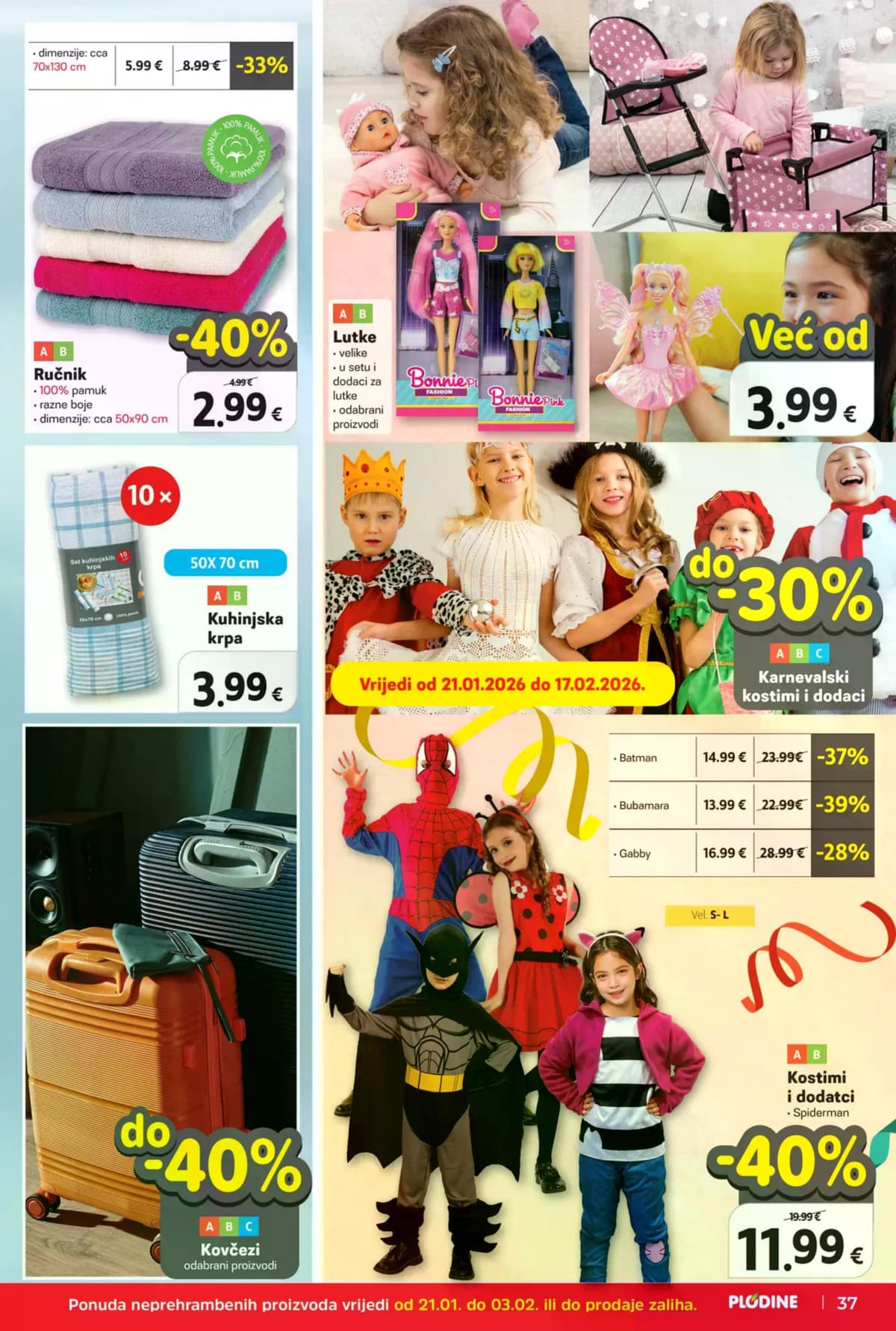 Plodine katalog od 21.01.2026 - Akcija