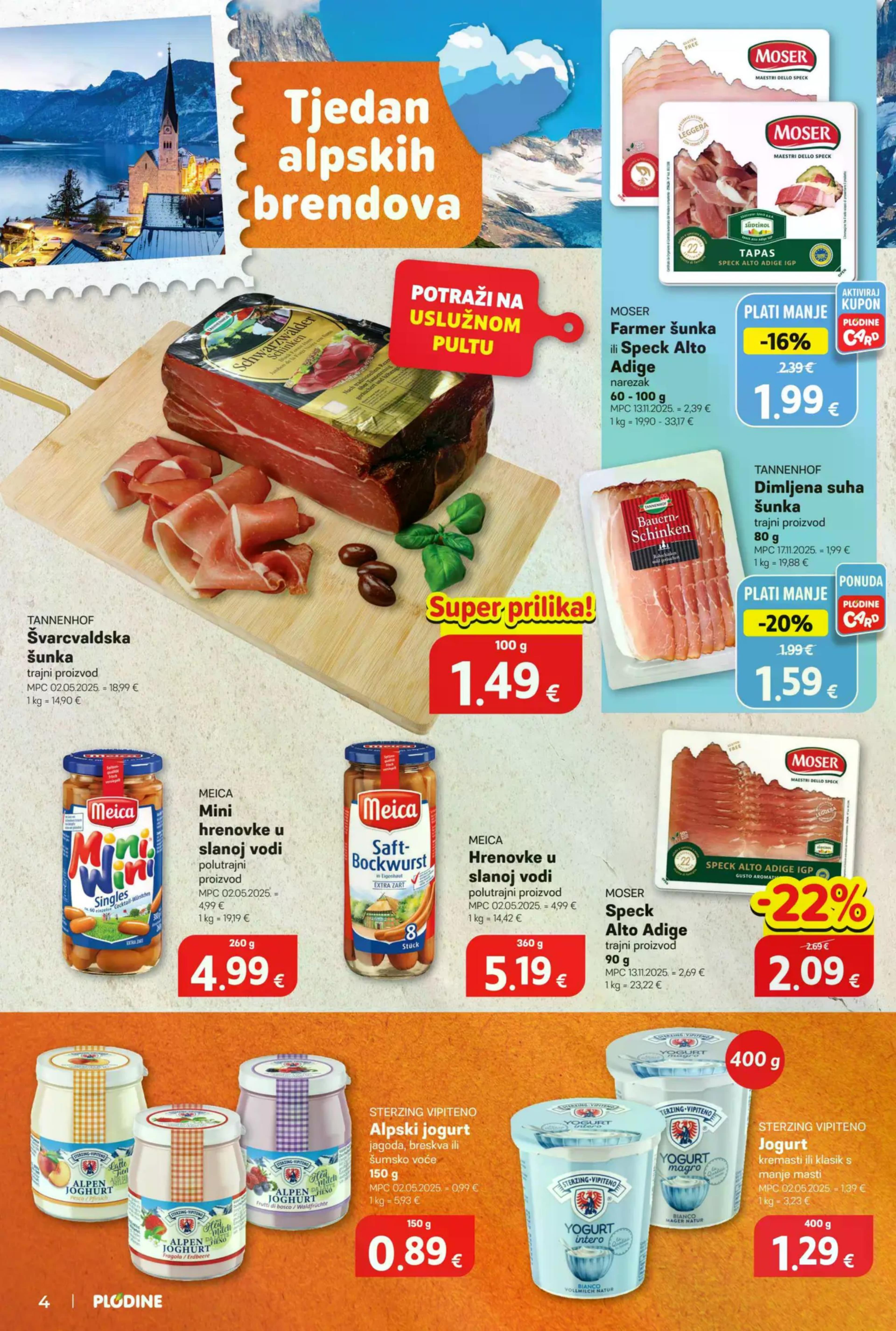 Stranica 4. Plodine kataloga - Akcija