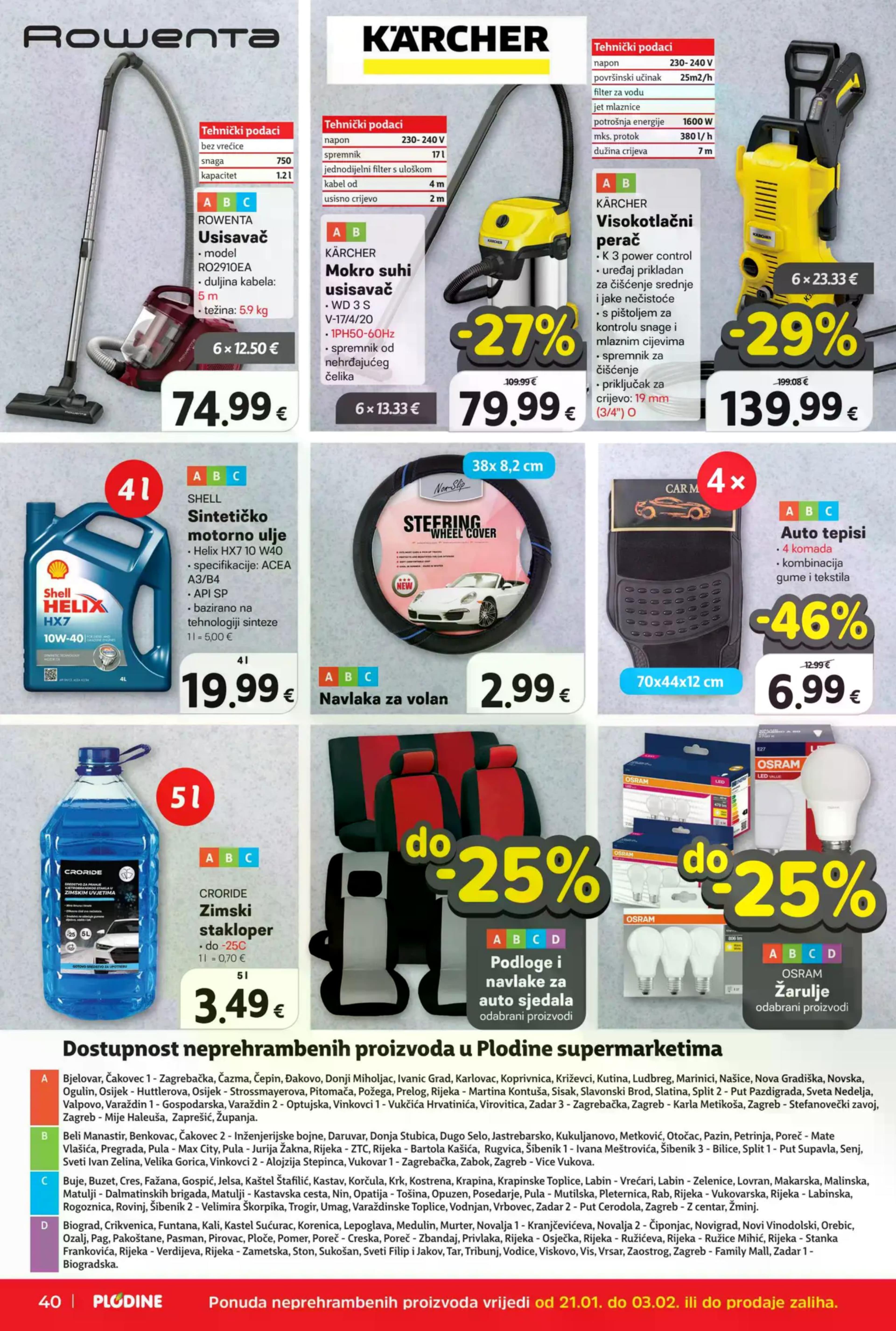 Stranica 40. Plodine kataloga - Akcija