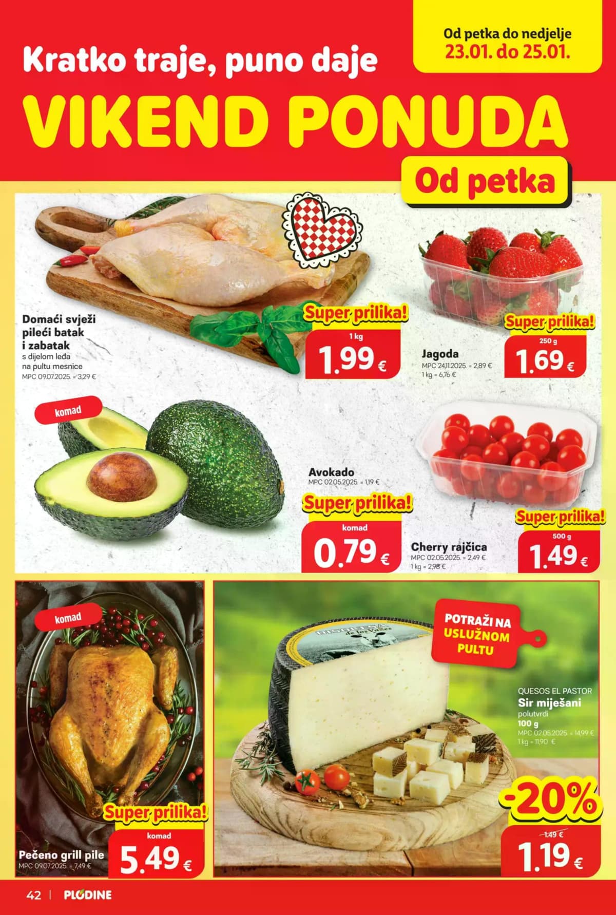 Stranica 42. Plodine kataloga - Akcija od 14.02.2026.