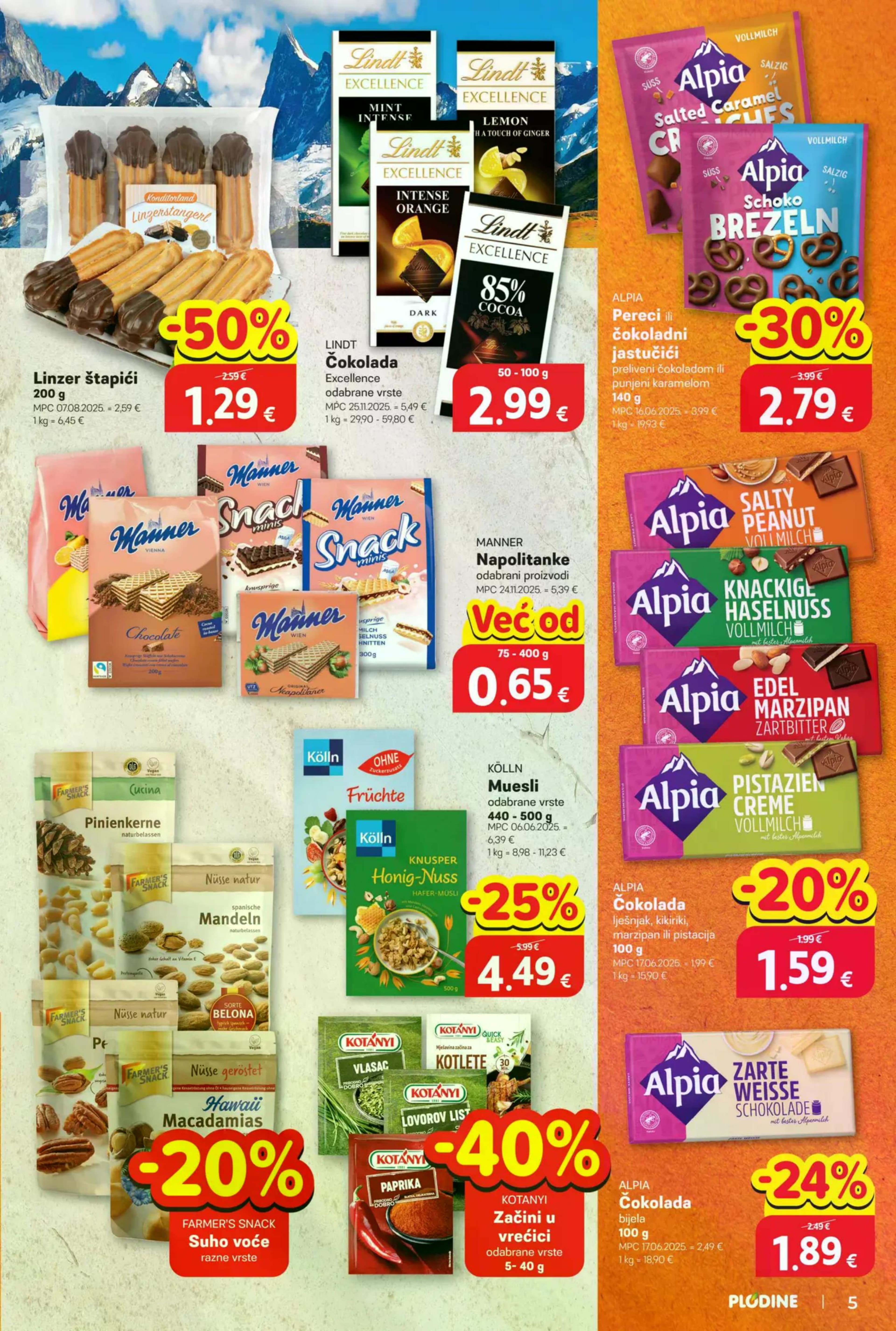 Stranica 5. Plodine kataloga - Akcija