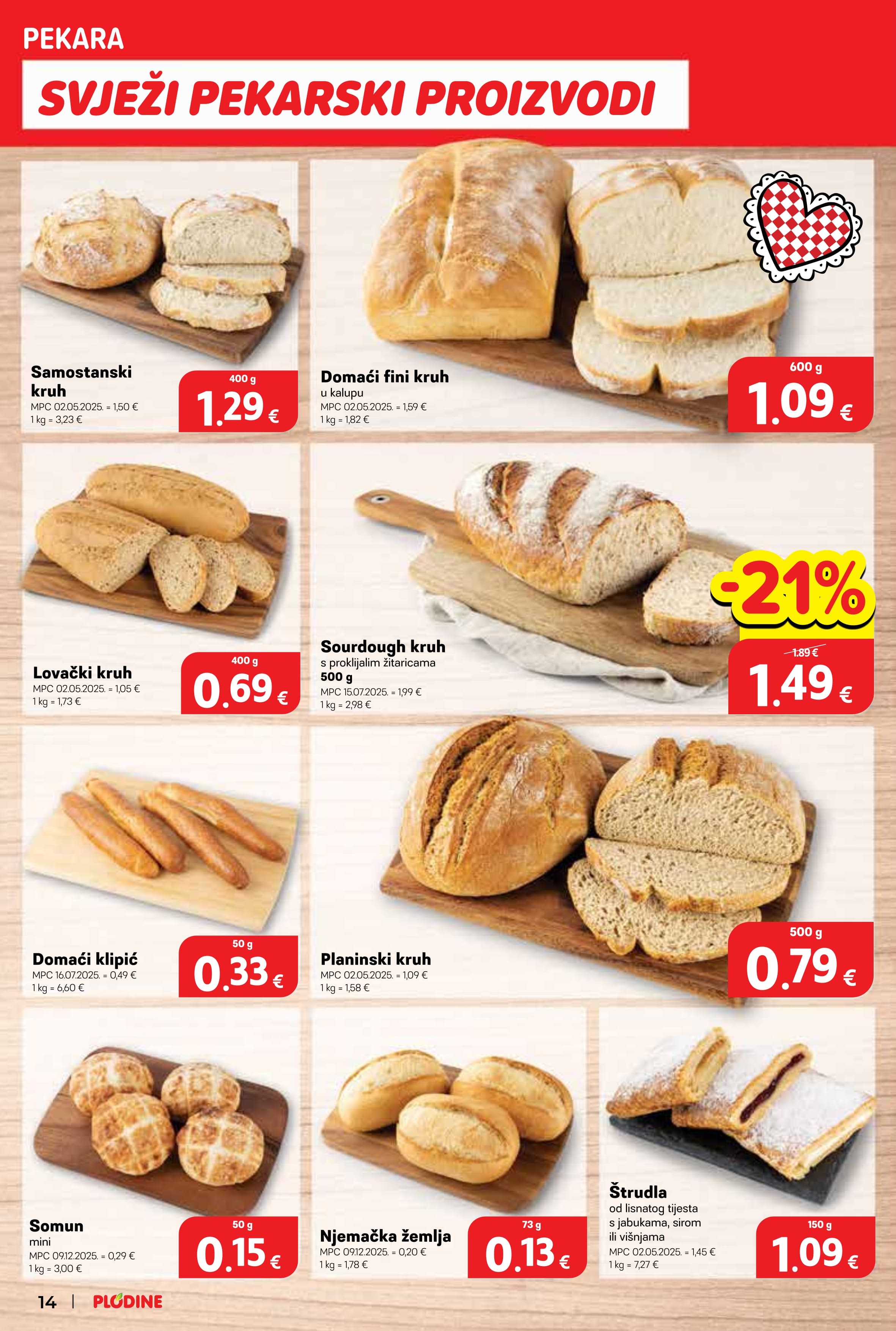 Stranica 14. Plodine kataloga - Tjedna Akcija