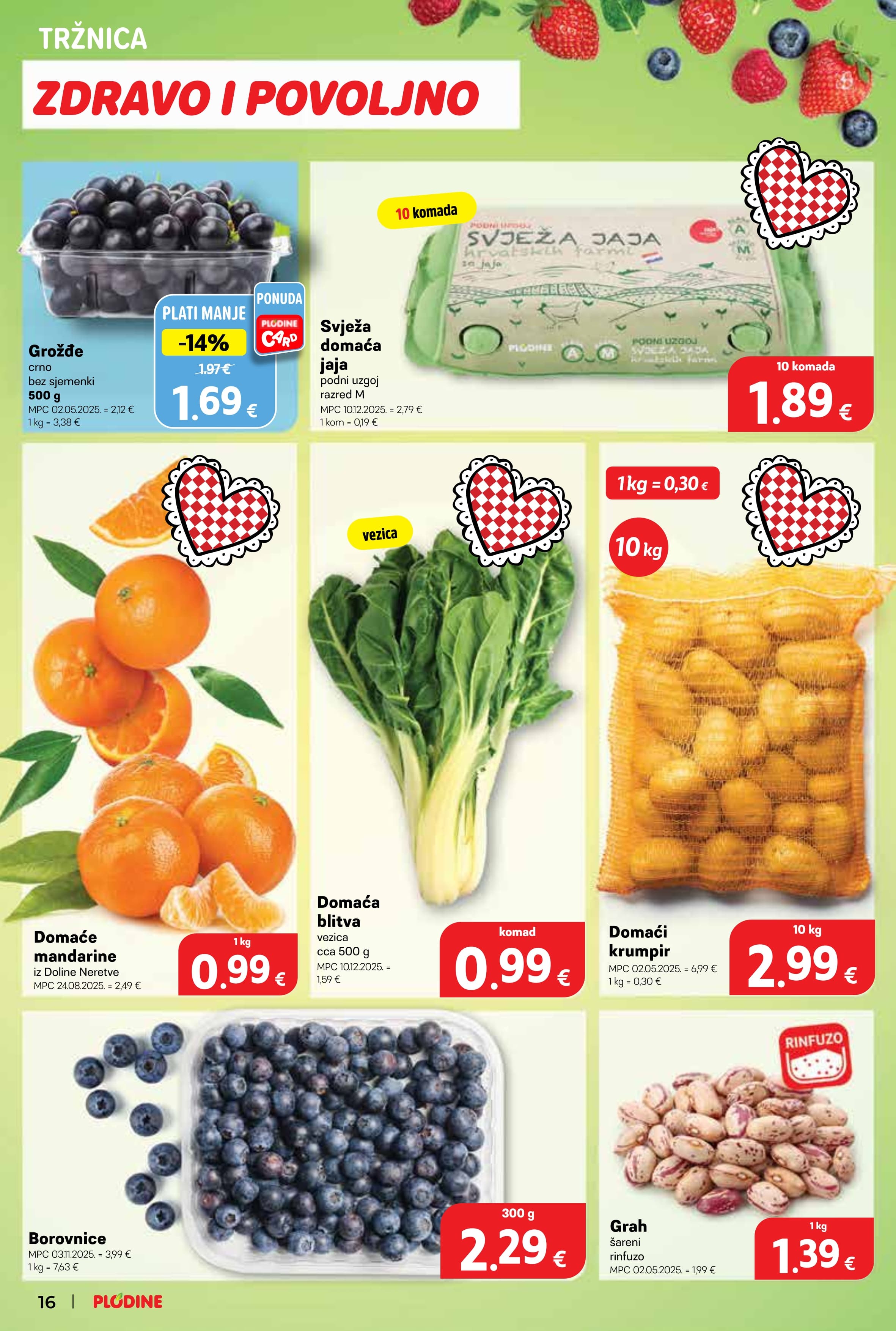 Stranica 16. Plodine kataloga - Tjedna Akcija
